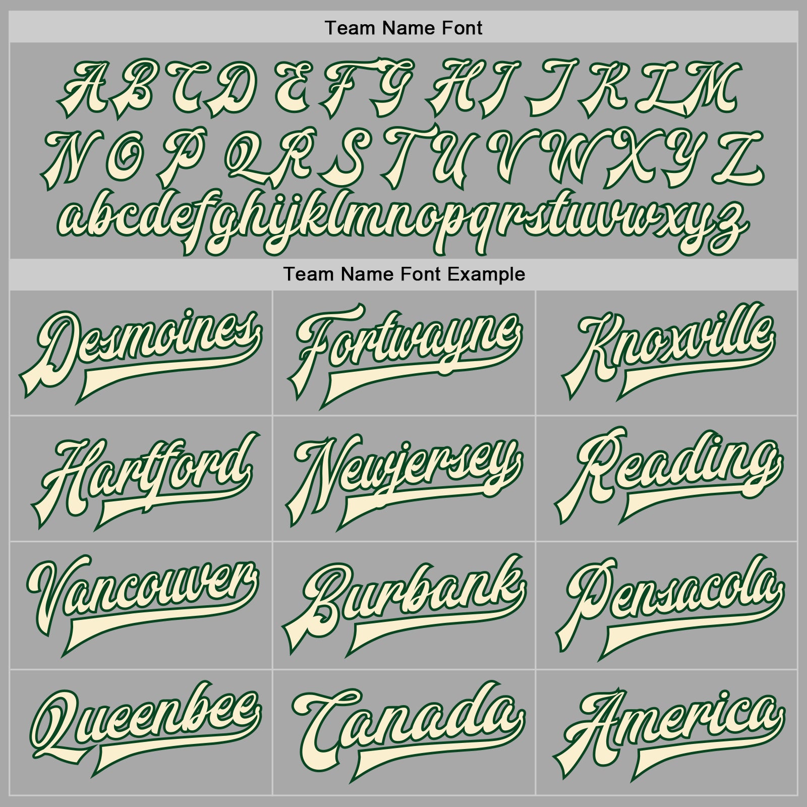 Custom Gray Green-Cream Bomber Full-Snap Varsity Letterman Two Tone Jacket