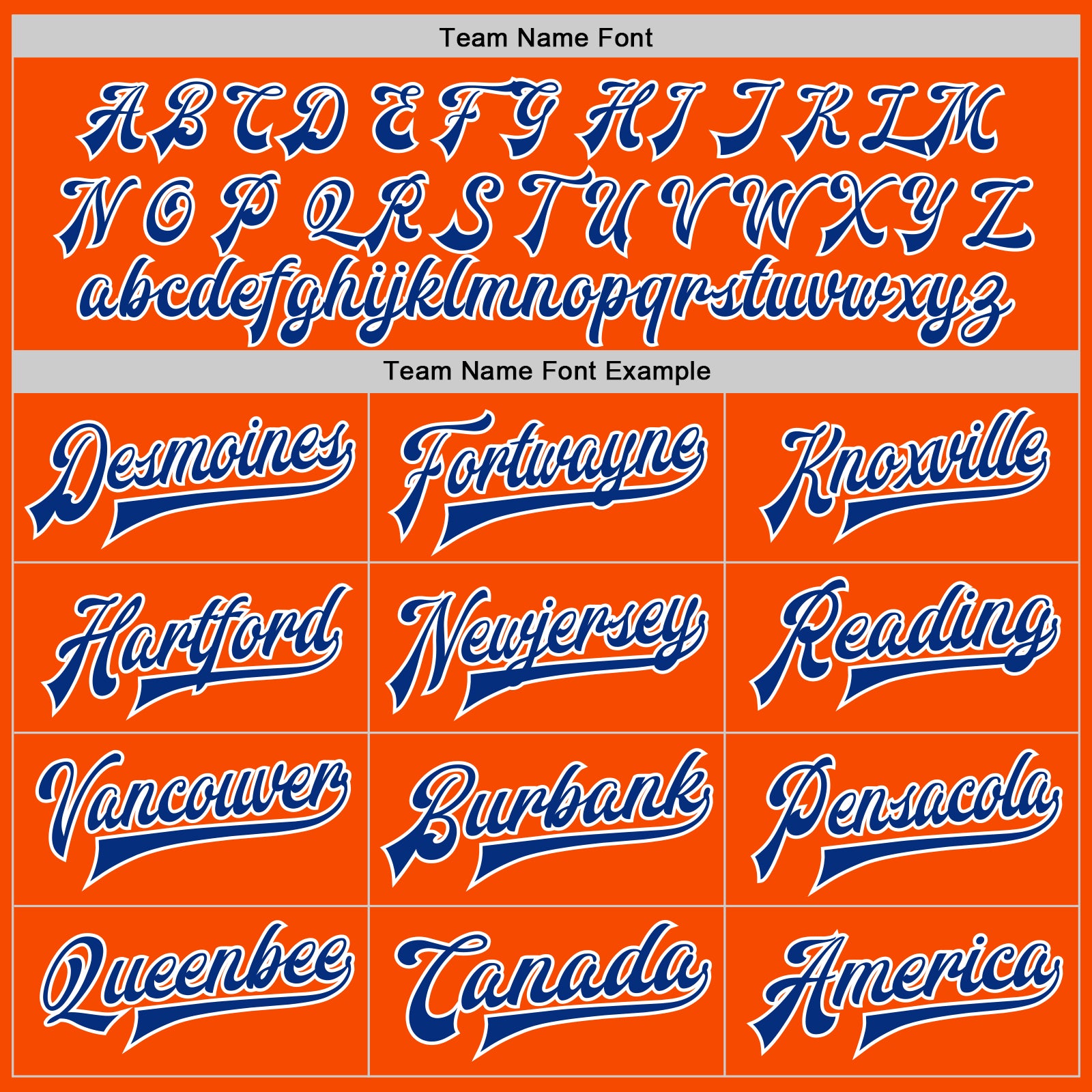 Custom Orange Royal-White Bomber Full-Snap Varsity Letterman Two Tone Jacket