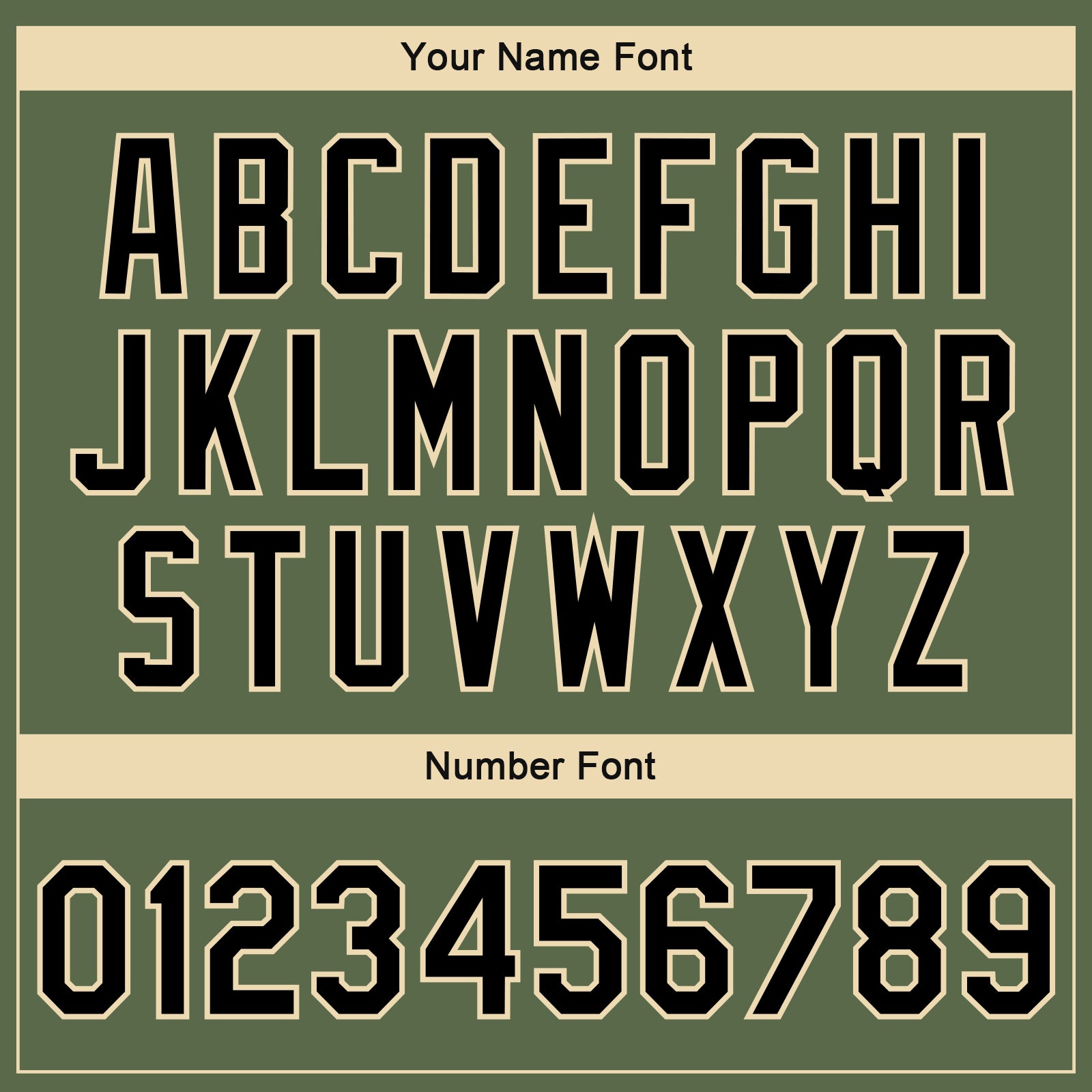 Custom Olive Black-Cream Hawaii Palm Leaves Camo Sleeves 3D Bomber Full-Snap Varsity Letterman Salute To Service Jacket