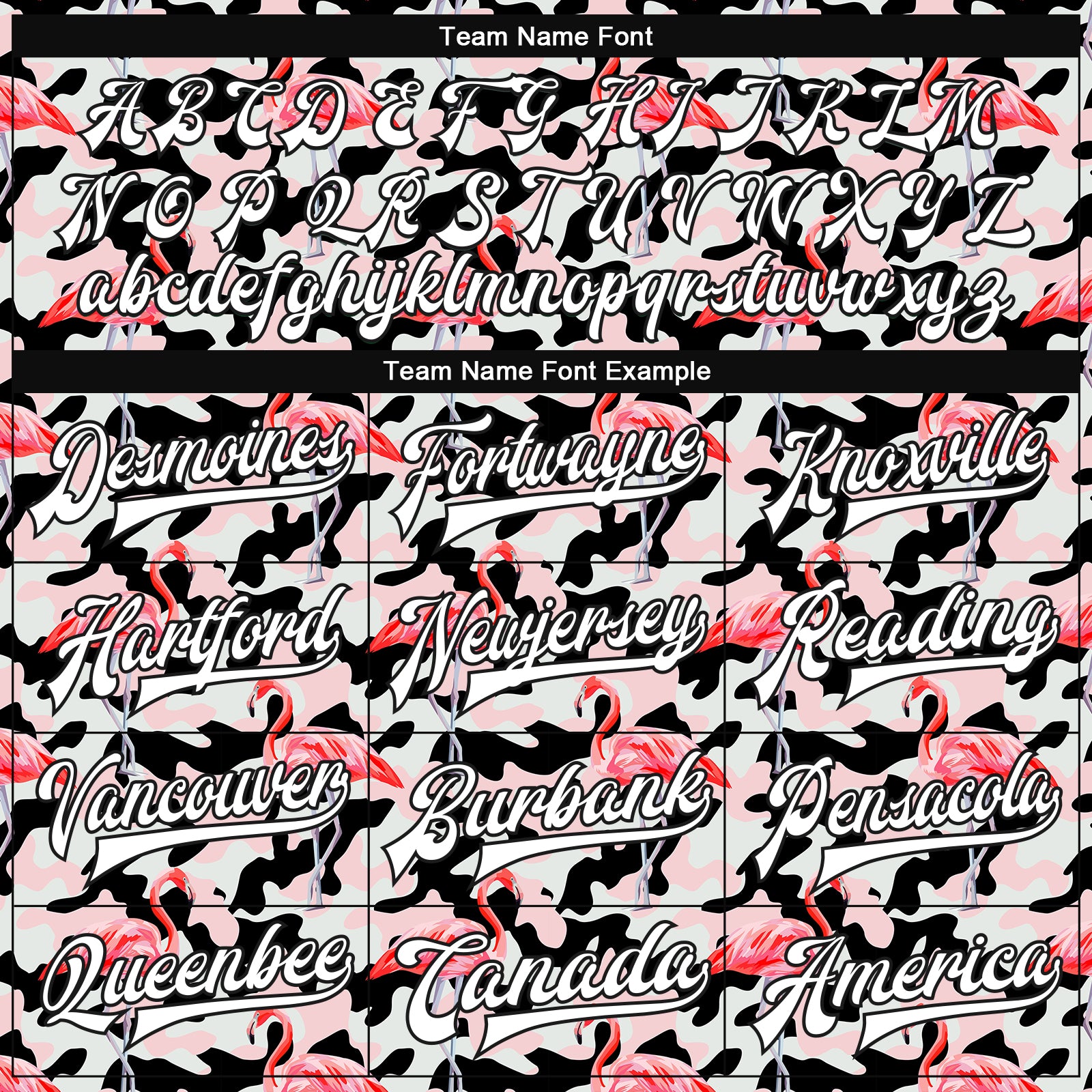 Custom Camo White-Black Flamingo 3D Pattern Design Bomber Full-Snap Varsity Letterman Salute To Service Jacket