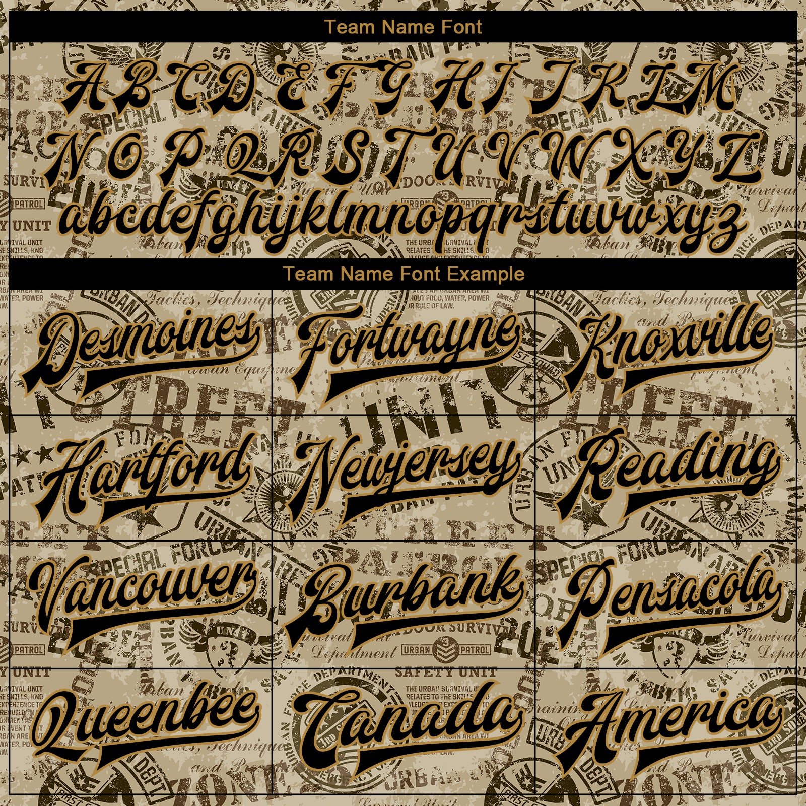 Custom Olive Black-Old Gold Military Badge 3D Pattern Design Bomber Full-Snap Varsity Letterman Salute To Service Jacket