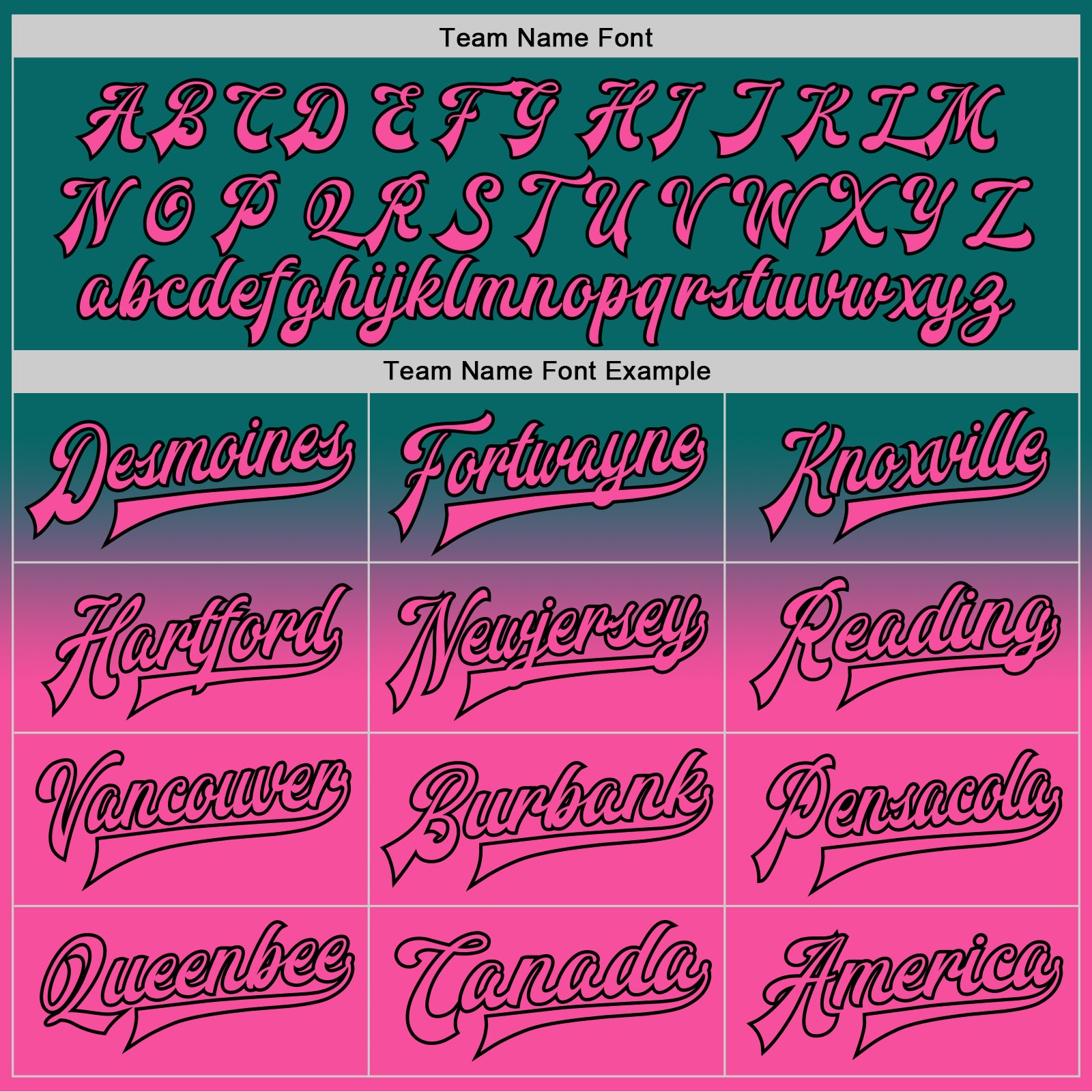 Custom Teal Pink-Black Bomber Full-Snap Varsity Letterman Fade Fashion Jacket