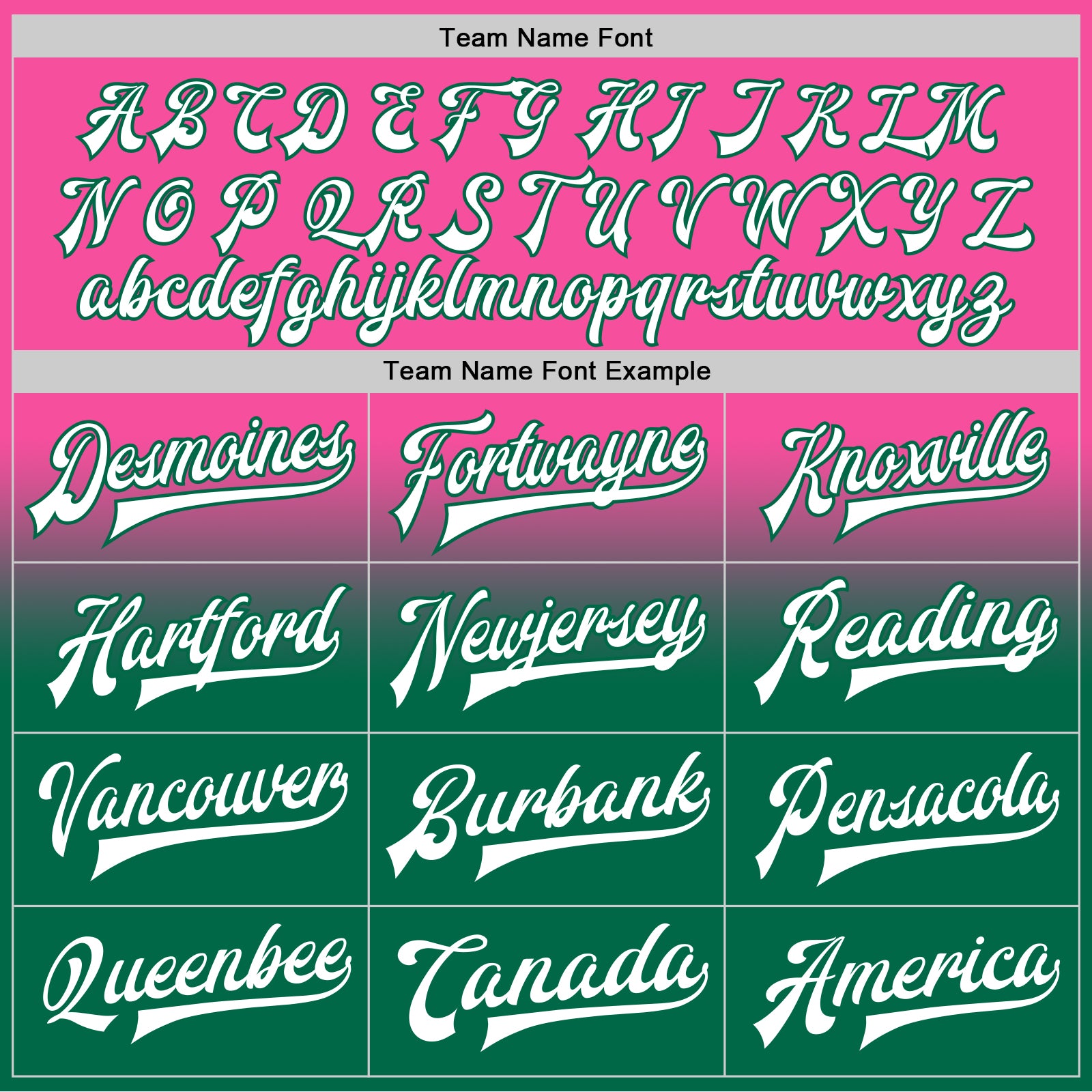 Custom Pink White-Kelly Green Bomber Full-Snap Varsity Letterman Fade Fashion Jacket