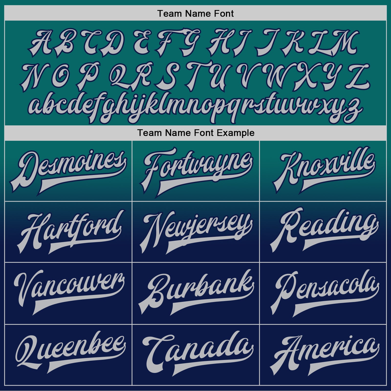 Custom Teal Gray-Navy Bomber Full-Snap Varsity Letterman Fade Fashion Jacket