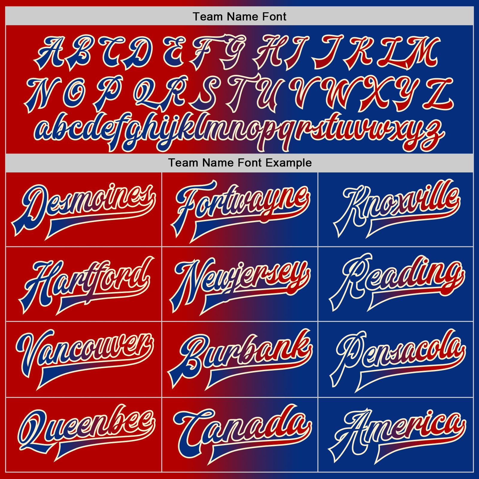 Custom Royal Red-Cream Bomber Full-Snap Varsity Letterman Gradient Fashion Jacket