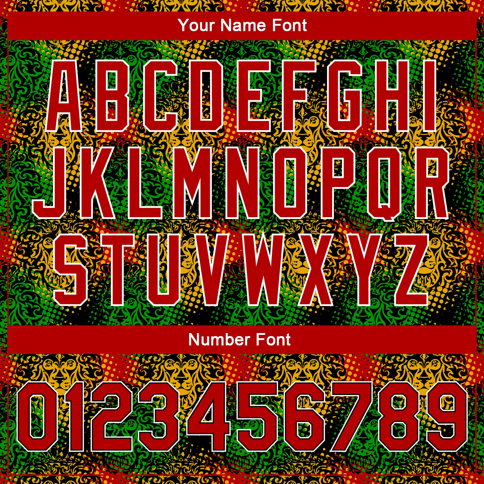 Custom Black Red-White Black History Month 3D Pattern Design Bomber Full-Snap Varsity Letterman Jacket