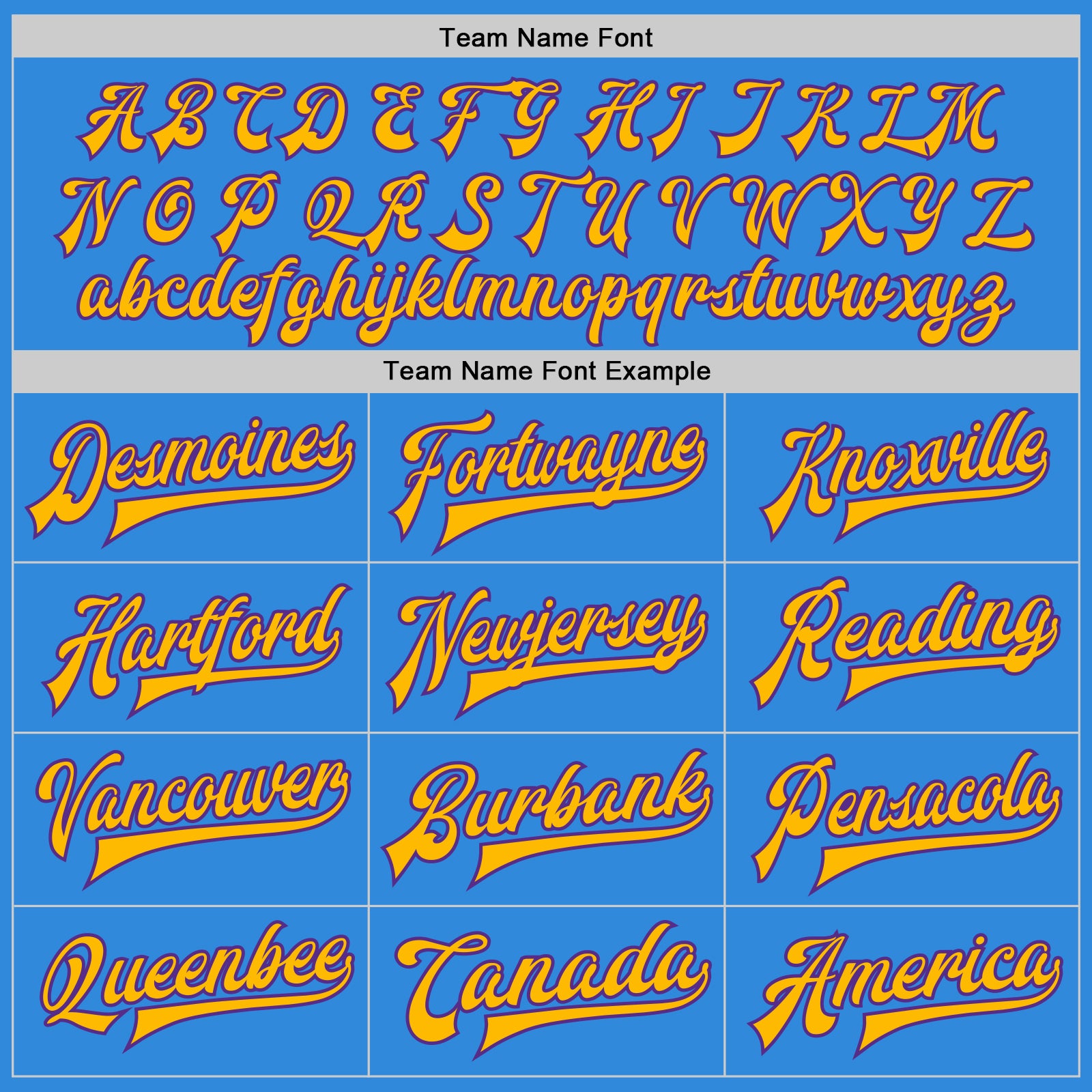 Custom Powder Blue Gold-Purple Bomber Full-Snap Varsity Letterman Two Tone Jacket