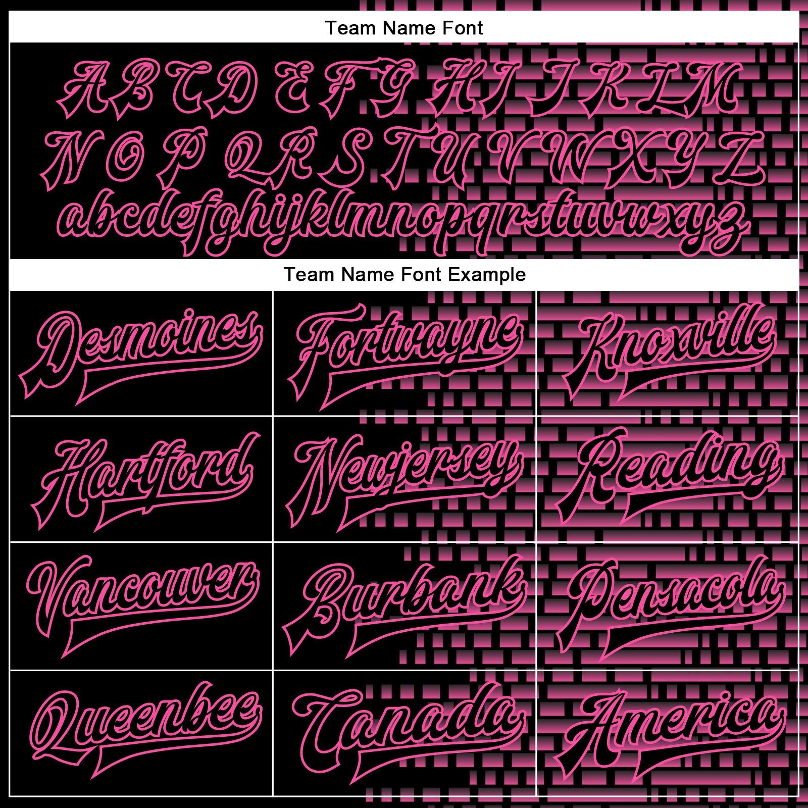 Custom Black Pink-White Halftone 3D Pattern Design Bomber Full-Snap Varsity Letterman Jacket