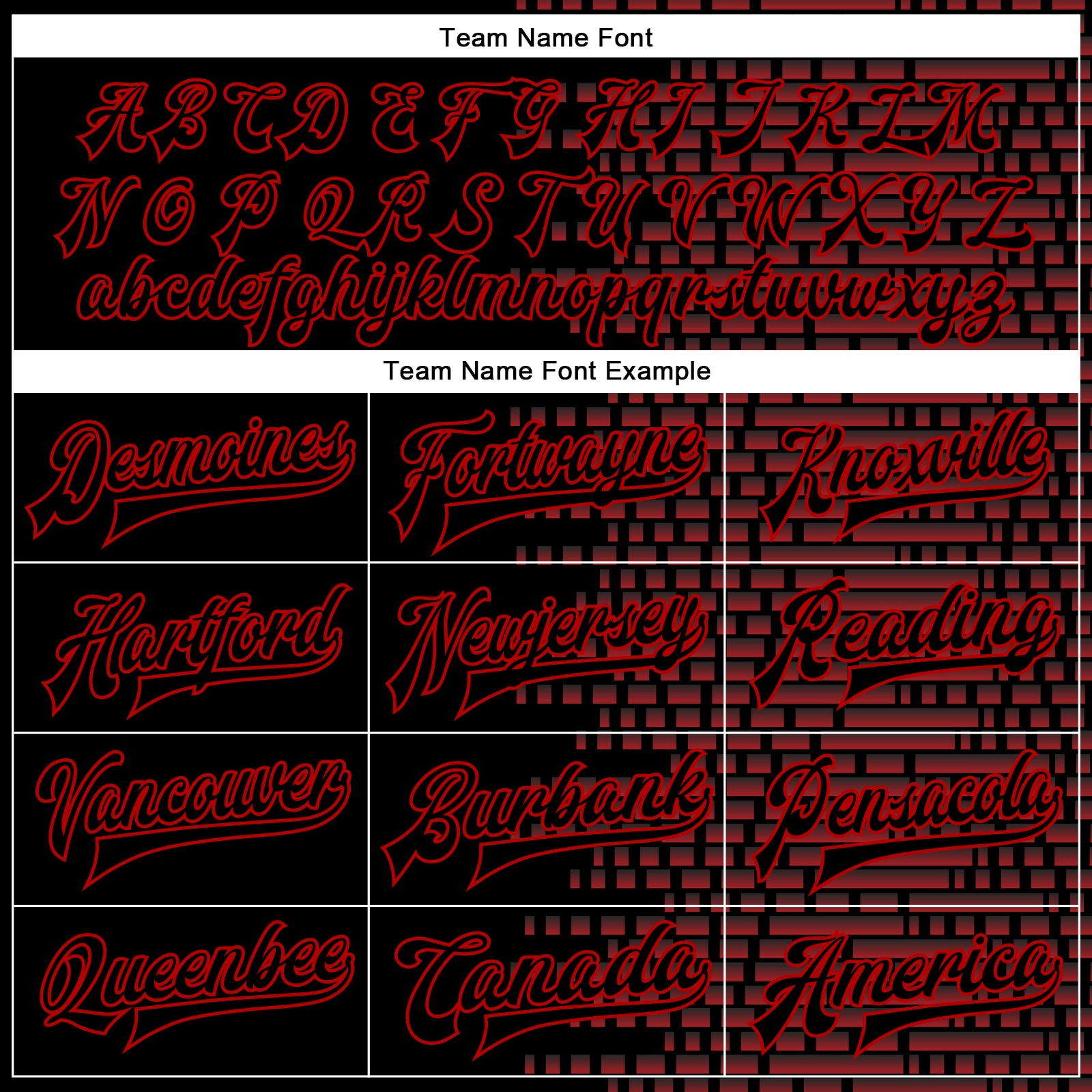 Custom Black Red Halftone 3D Pattern Design Bomber Full-Snap Varsity Letterman Jacket
