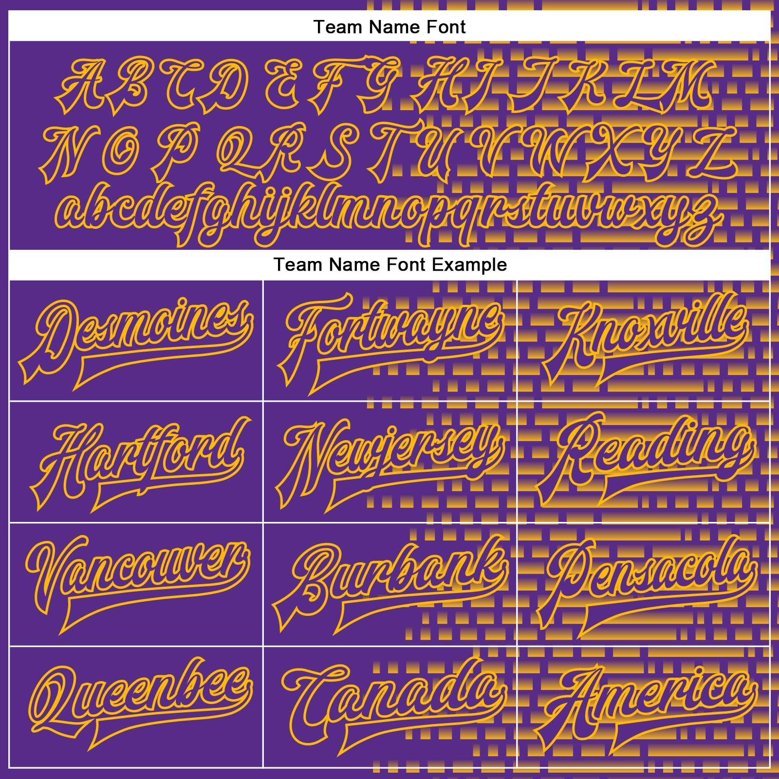 Custom Purple Gold-White Halftone 3D Pattern Design Bomber Full-Snap Varsity Letterman Jacket