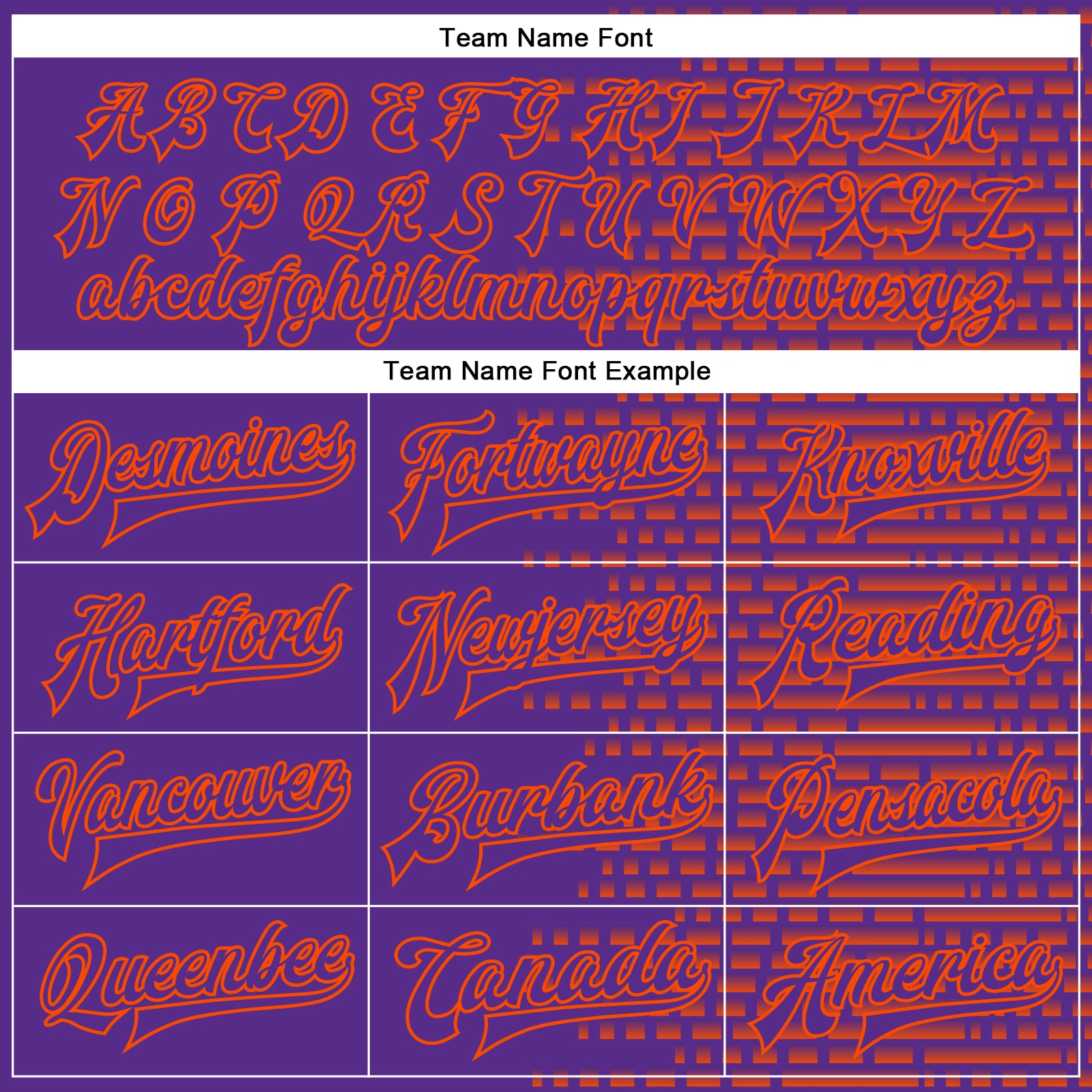 Custom Purple Orange-White Halftone 3D Pattern Design Bomber Full-Snap Varsity Letterman Jacket