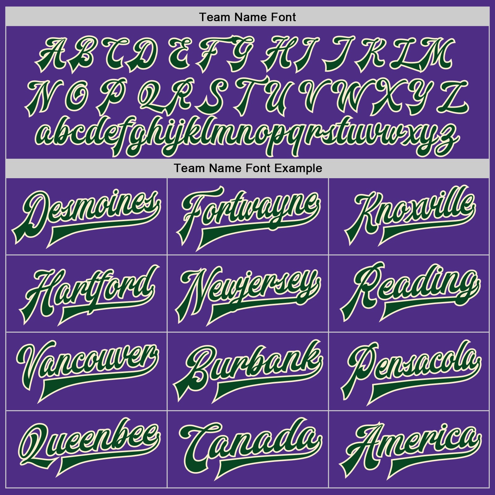 Custom Purple Green-Cream Bomber Full-Snap Varsity Letterman Two Tone Jacket