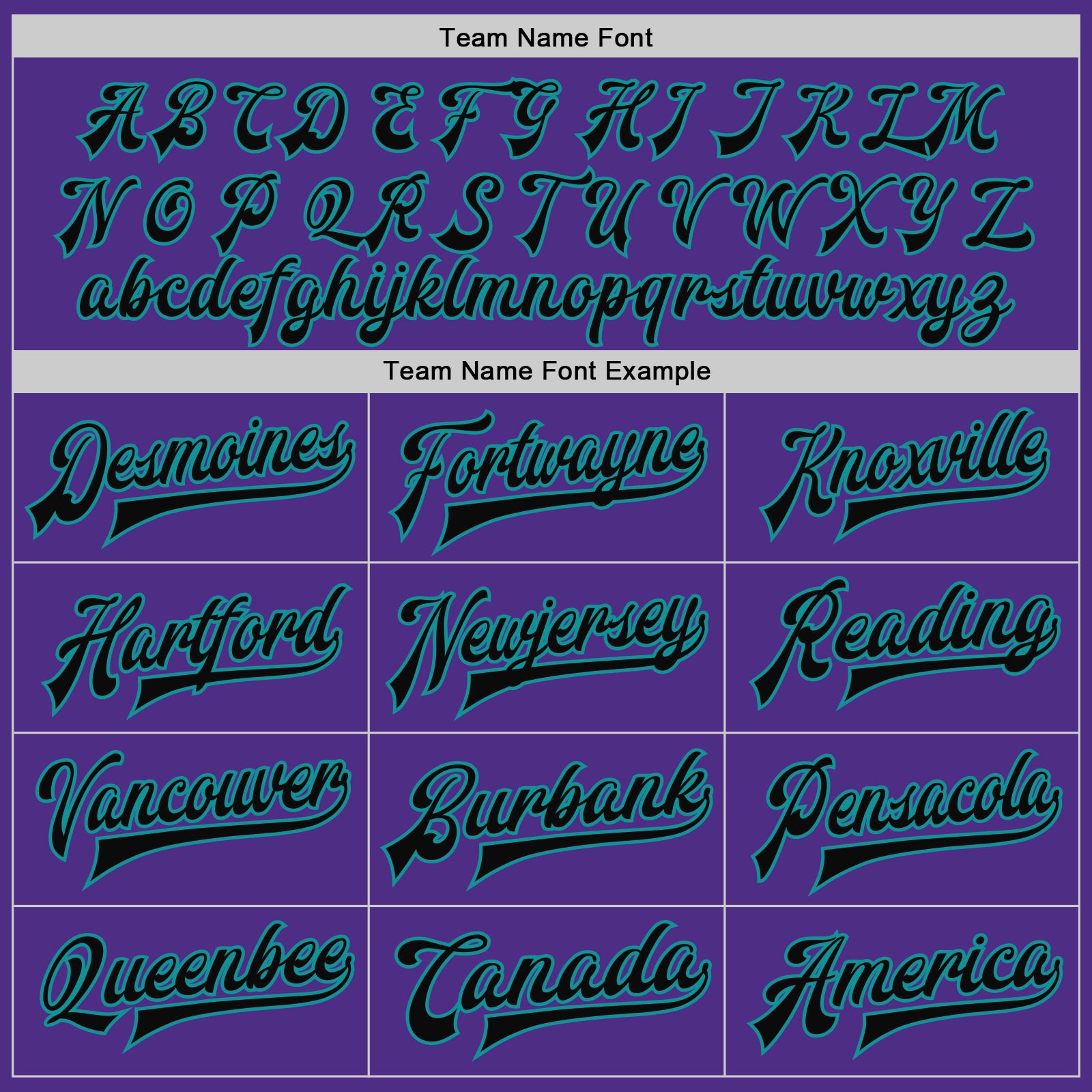 Custom Purple Black Cream-Teal Bomber Full-Snap Varsity Letterman Two Tone Jacket