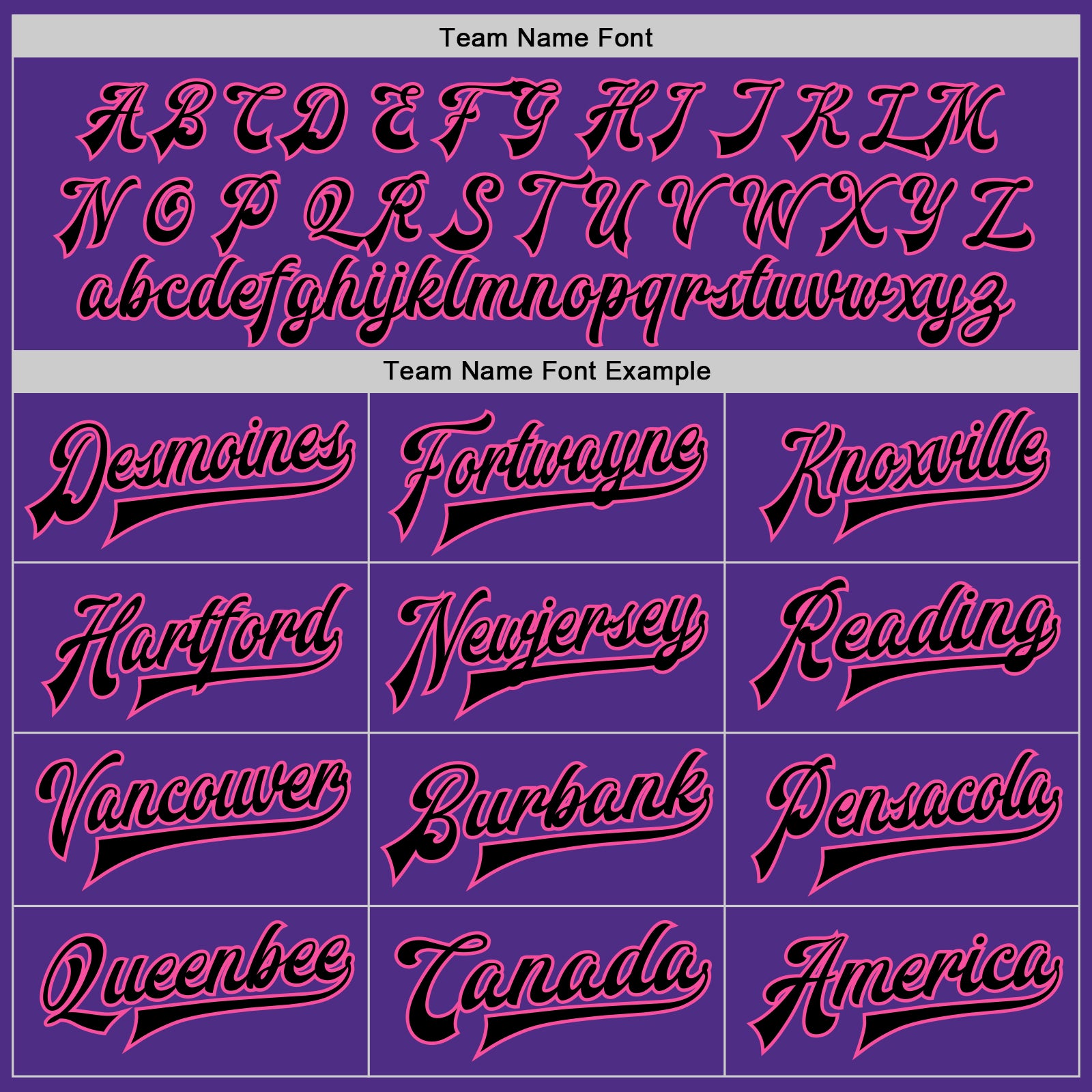 Custom Purple Black-Pink Bomber Full-Snap Varsity Letterman Two Tone Jacket