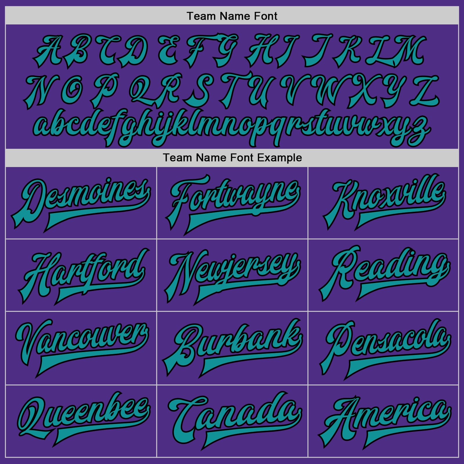 Custom Purple Teal-Black Bomber Full-Snap Varsity Letterman Two Tone Jacket