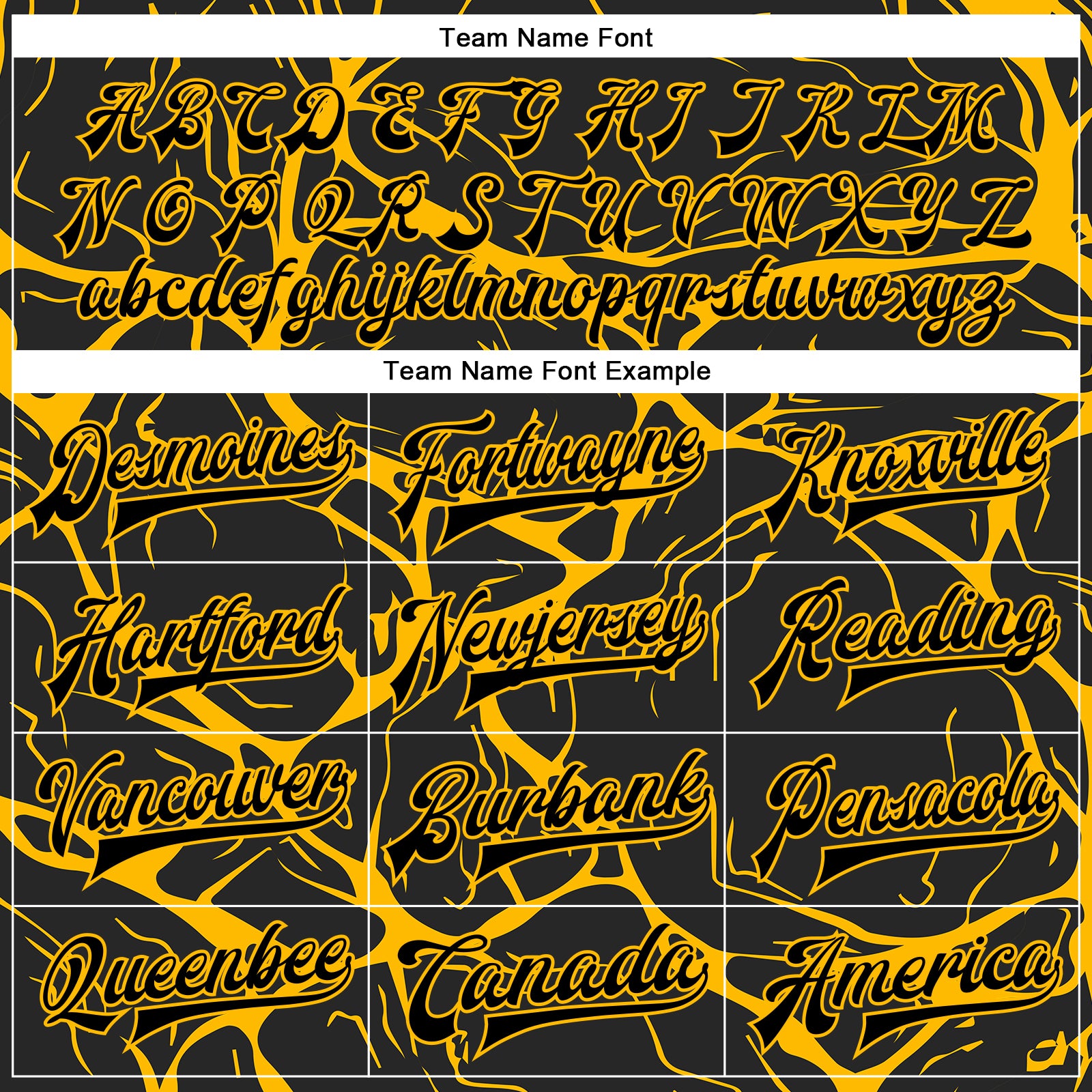 Custom Black Gold Abstract Network 3D Pattern Design Bomber Full-Snap Varsity Letterman Jacket