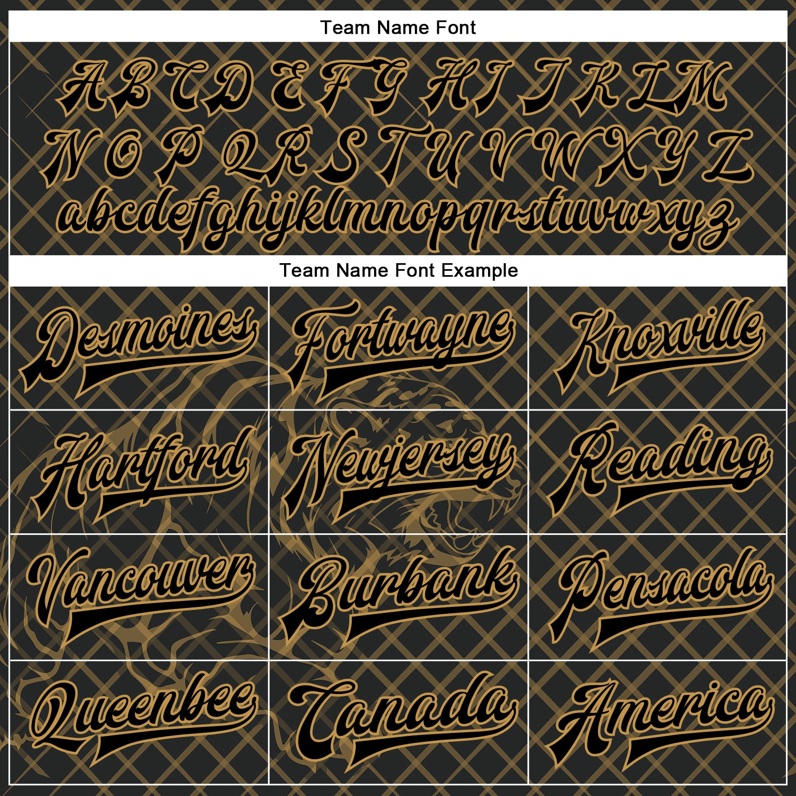 Custom Black Old Gold Check And Tiger 3D Pattern Design Bomber Full-Snap Varsity Letterman Jacket