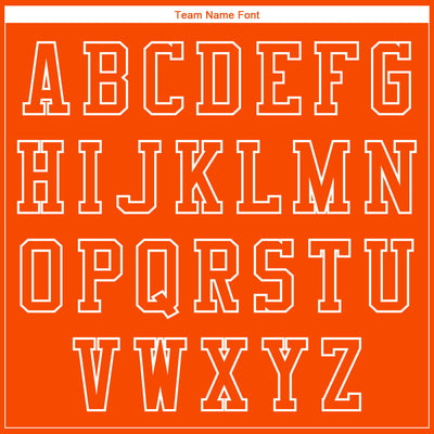 Custom Kelly Green Orange-White 3D Pattern Design Bomber Full-Snap Varsity Letterman Jacket