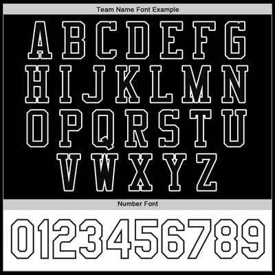 Custom Black White Bomber Full-Snap Varsity Letterman Two Tone Jacket