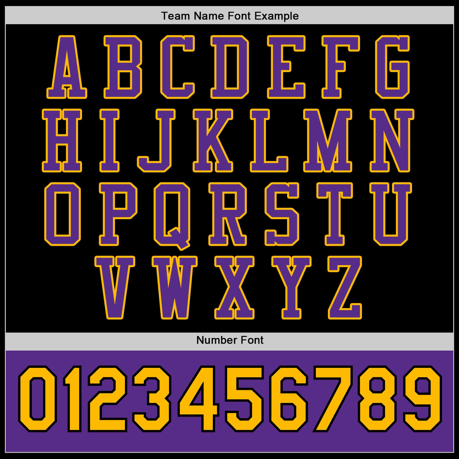 Custom Black Purple-Gold Bomber Full-Snap Varsity Letterman Two Tone Jacket