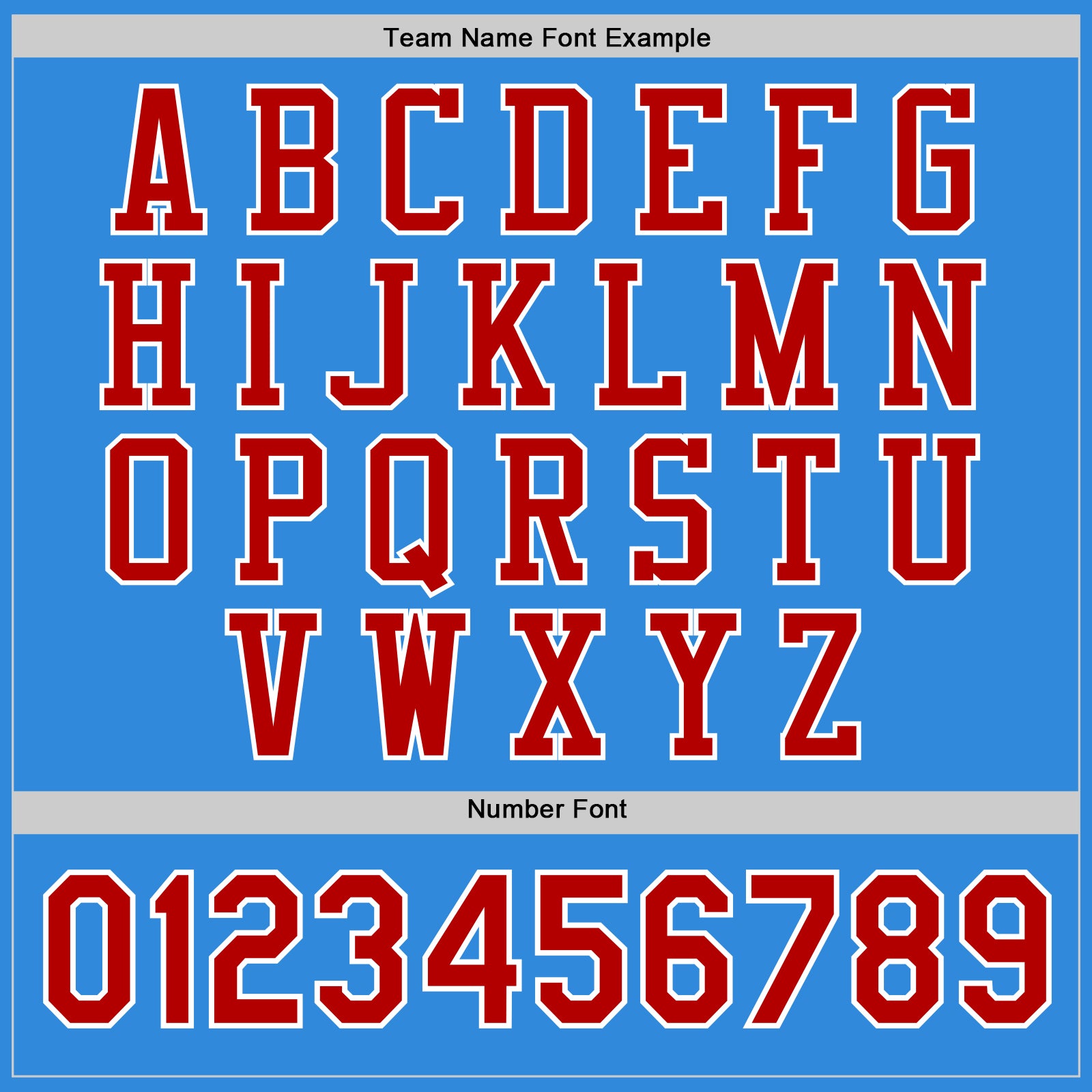 Custom Powder Blue Red-White Bomber Full-Snap Varsity Letterman Jacket