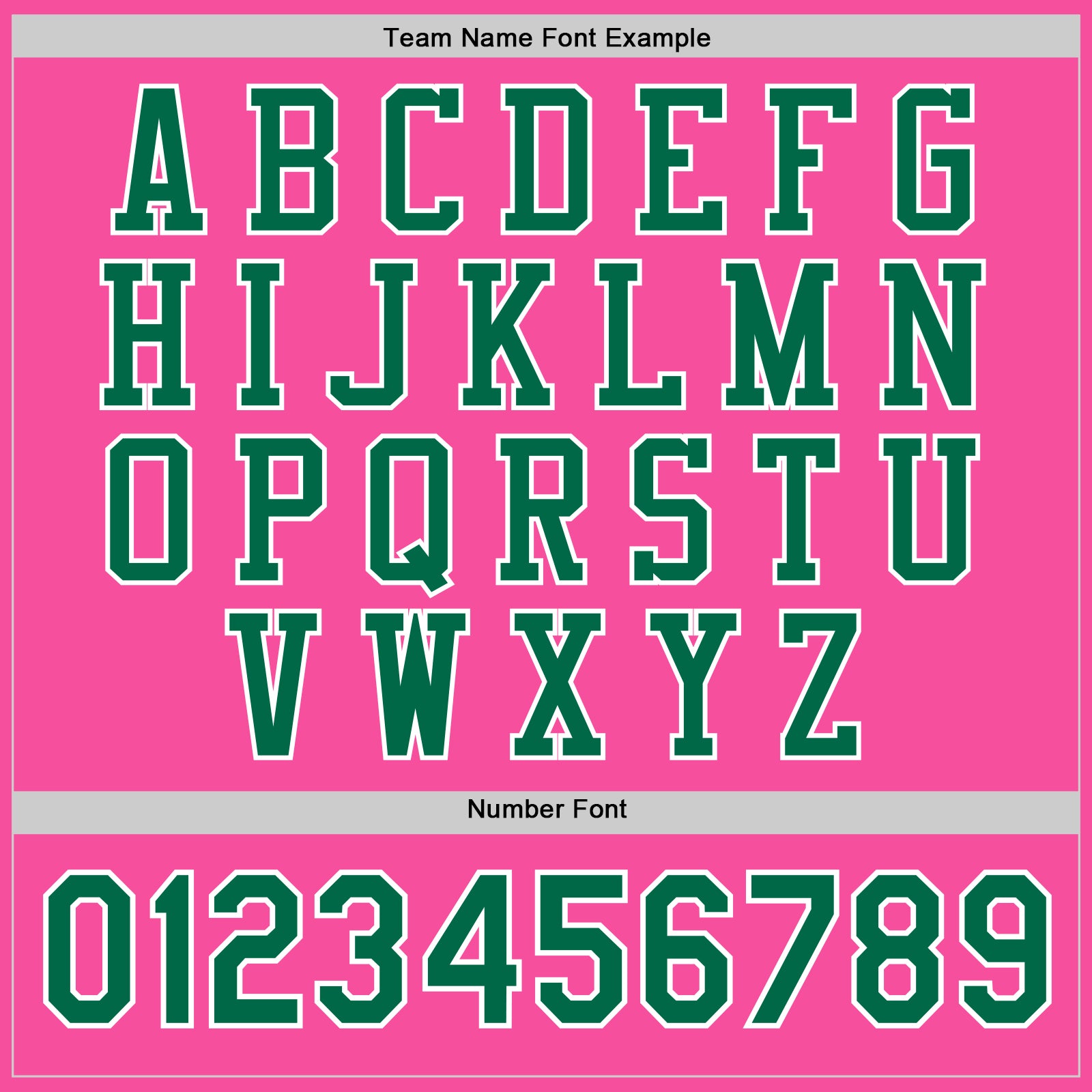 Custom Pink Kelly Green-White Bomber Full-Snap Varsity Letterman Jacket