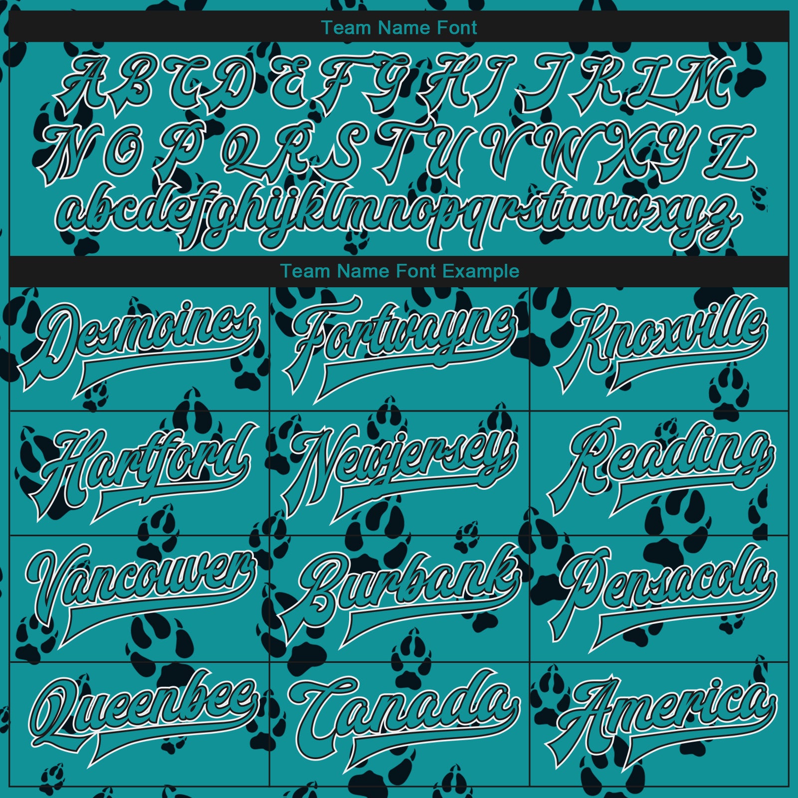 Custom Teal Black-White Wolf 3D Pattern Design Bomber Full-Snap Varsity Letterman Jacket