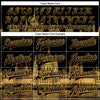 Custom Black Old Gold Parliament Building Budapest Hungary City Edition 3D Bomber Full-Snap Varsity Letterman Jacket