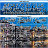 Custom Blue Black-White Amsterdam Netherlands City Edition 3D Bomber Full-Snap Varsity Letterman Jacket