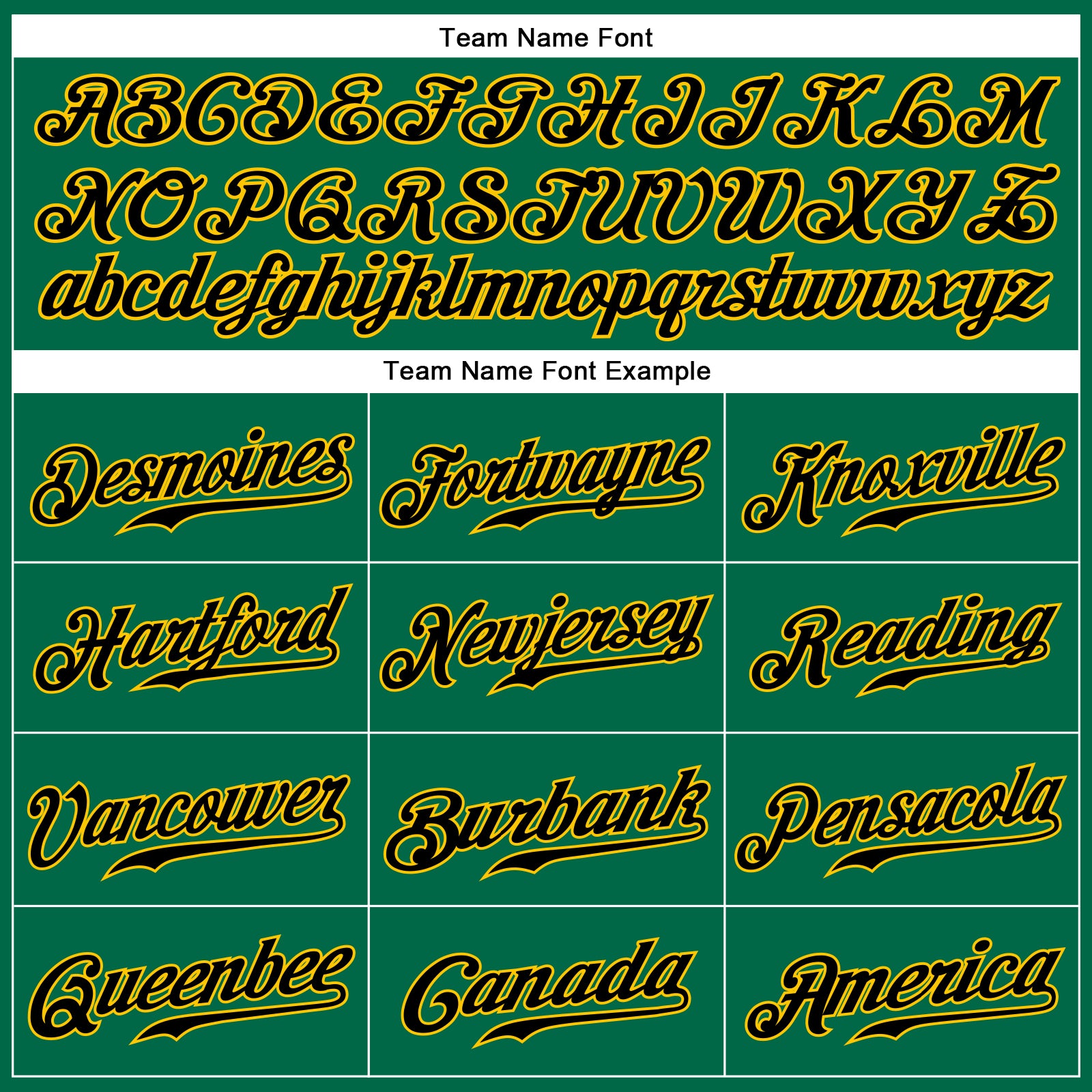 Custom Kelly Green Black-Gold Authentic Sleeveless Baseball Jersey