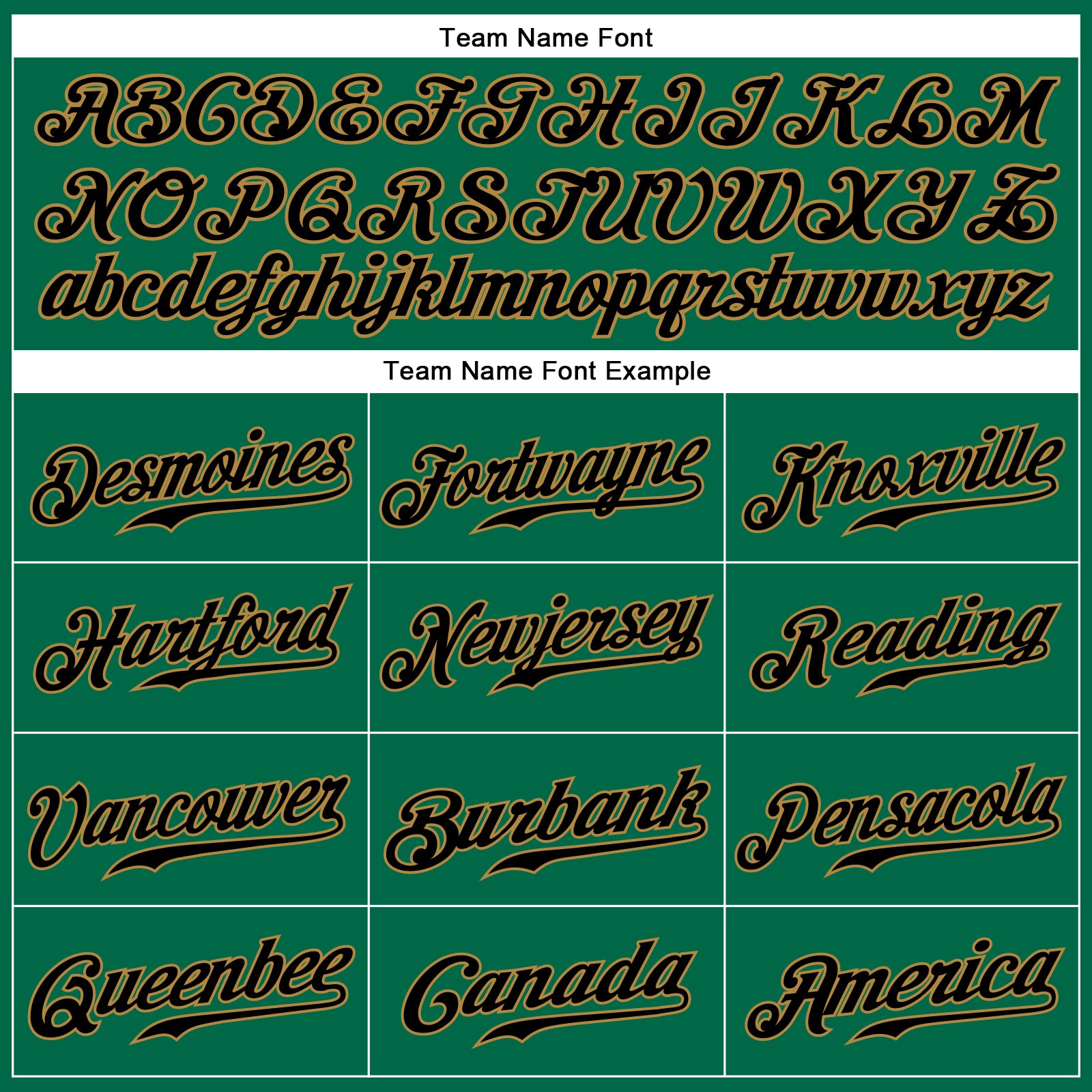 Custom Kelly Green Black-Old Gold Authentic Sleeveless Baseball Jersey