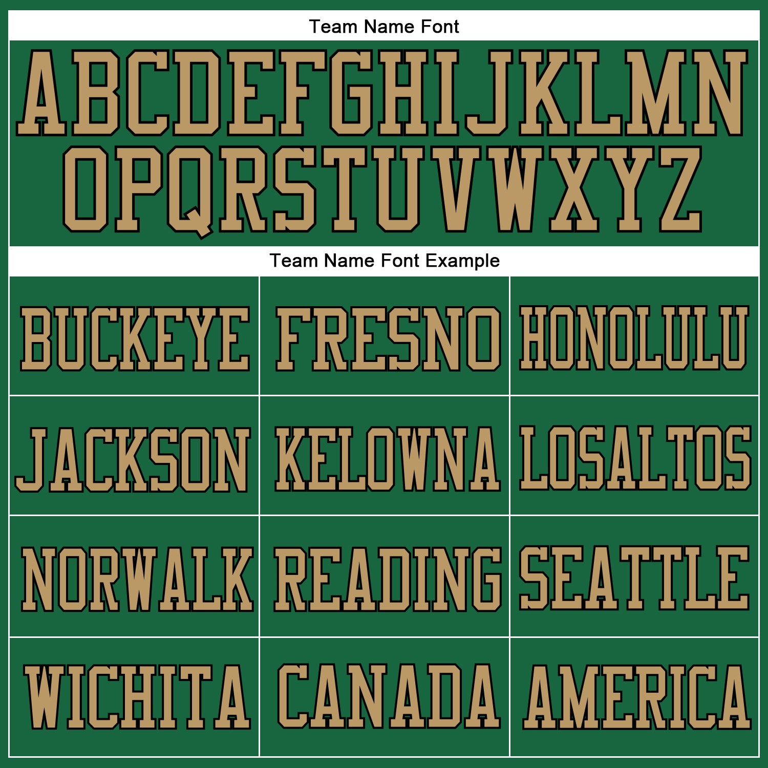 Custom Kelly Green Black-Old Gold Mesh Authentic Football Jersey