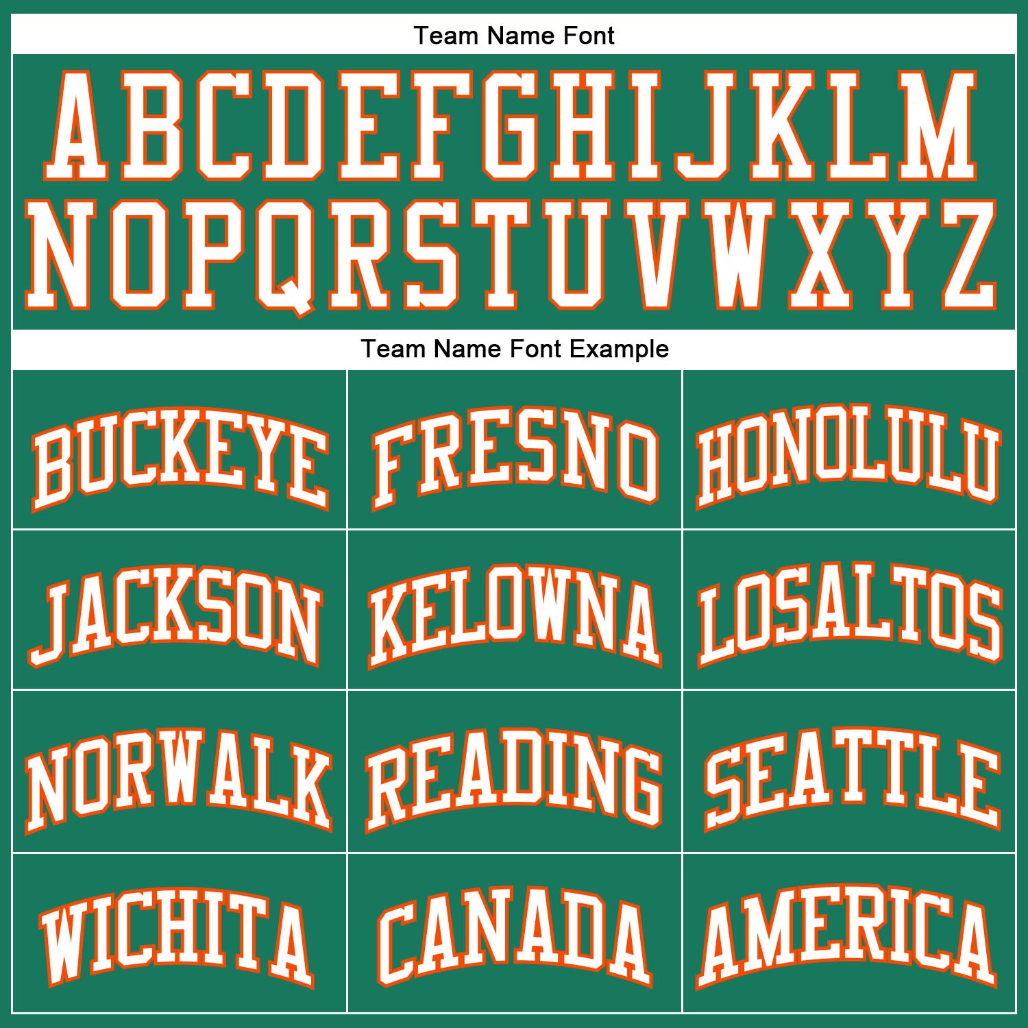 Custom Kelly Green White-Orange Authentic Throwback Basketball Jersey