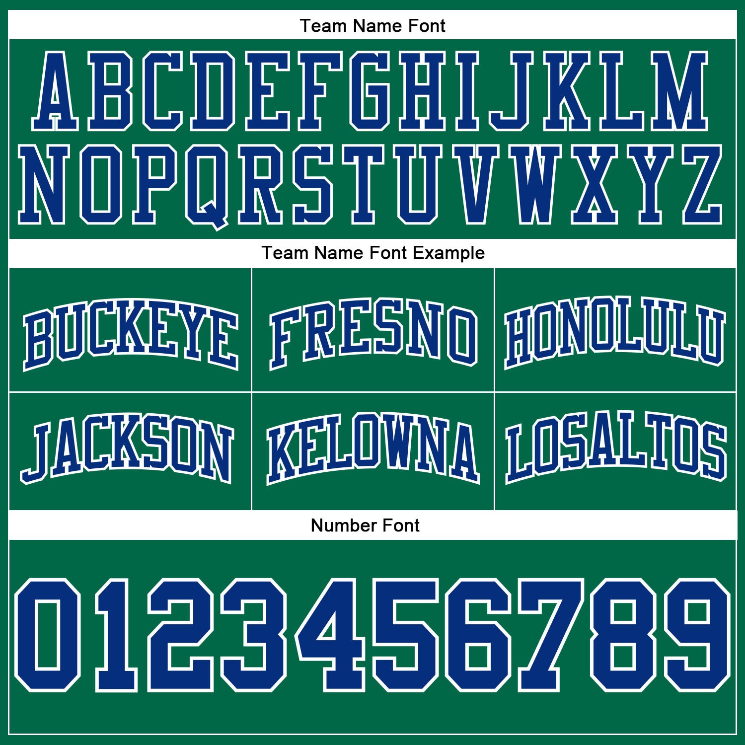 Custom Kelly Green Royal-White Authentic Throwback Basketball Shorts