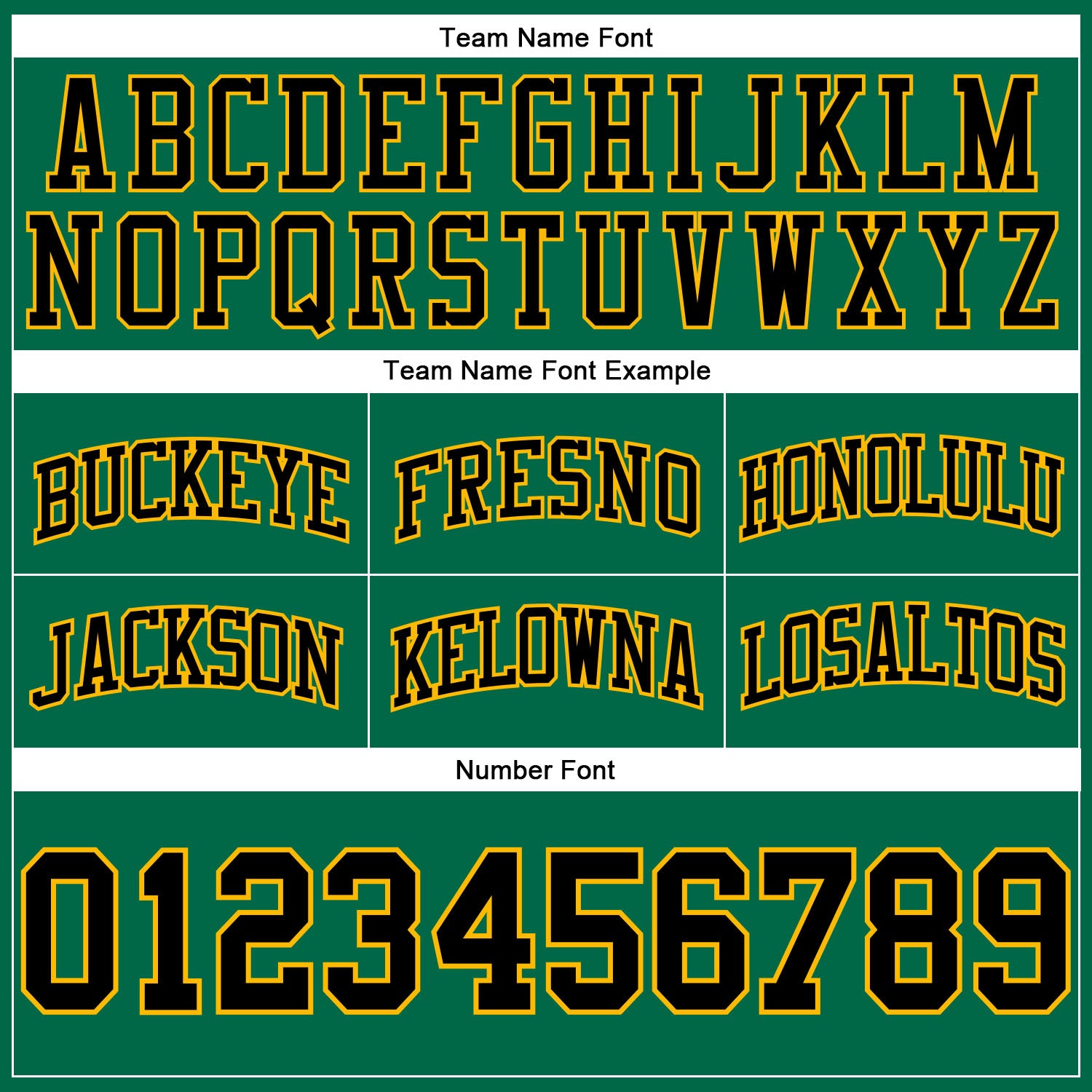 Custom Kelly Green Black-Gold Authentic Throwback Basketball Shorts