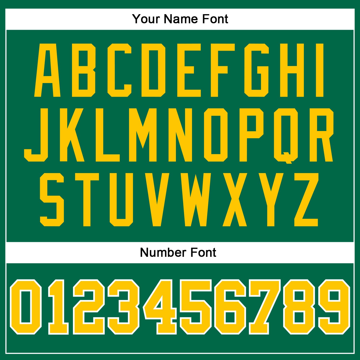 Custom Kelly Green Gold-White Authentic Throwback Basketball Jersey