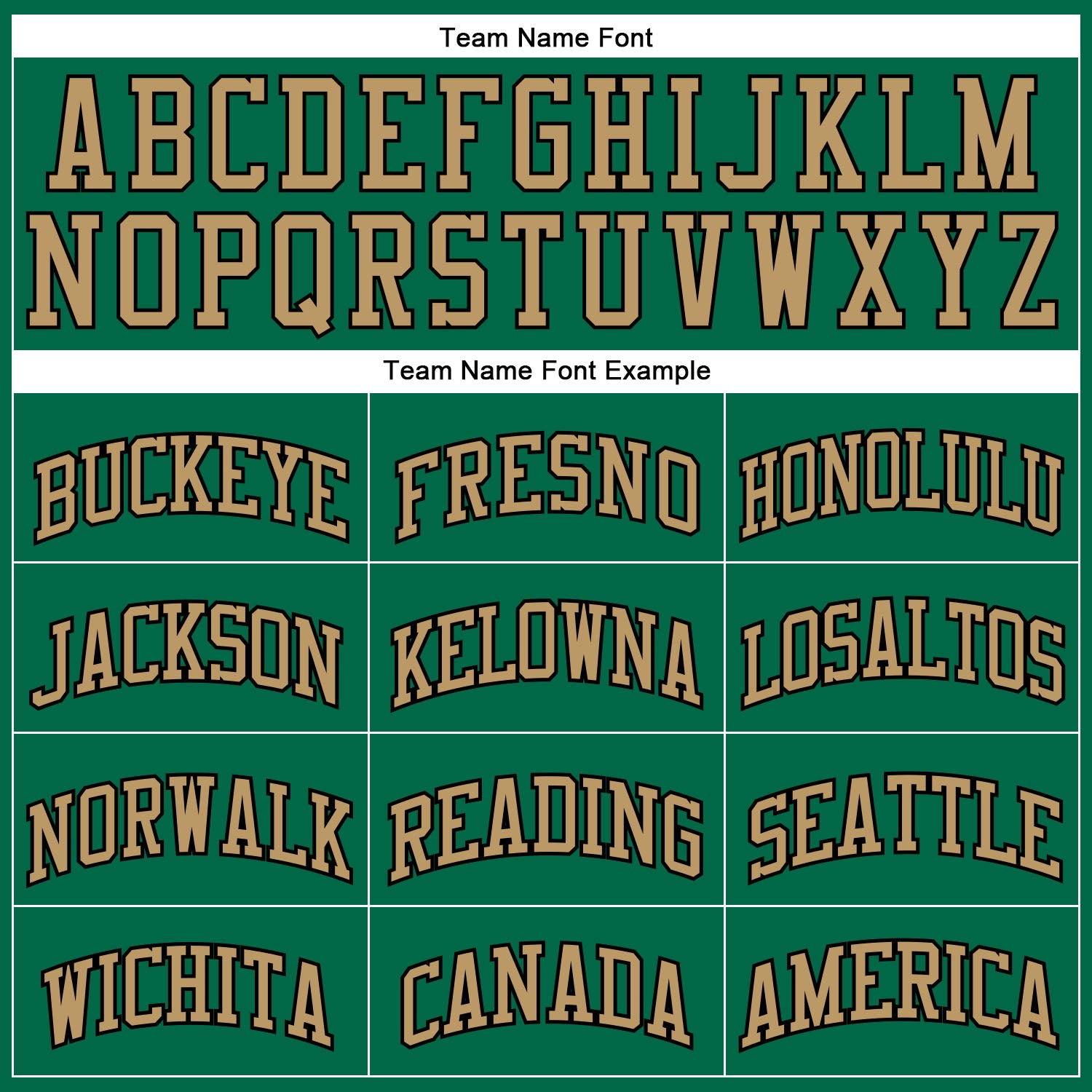 Custom Kelly Green Old Gold-Black Authentic Throwback Basketball Jersey