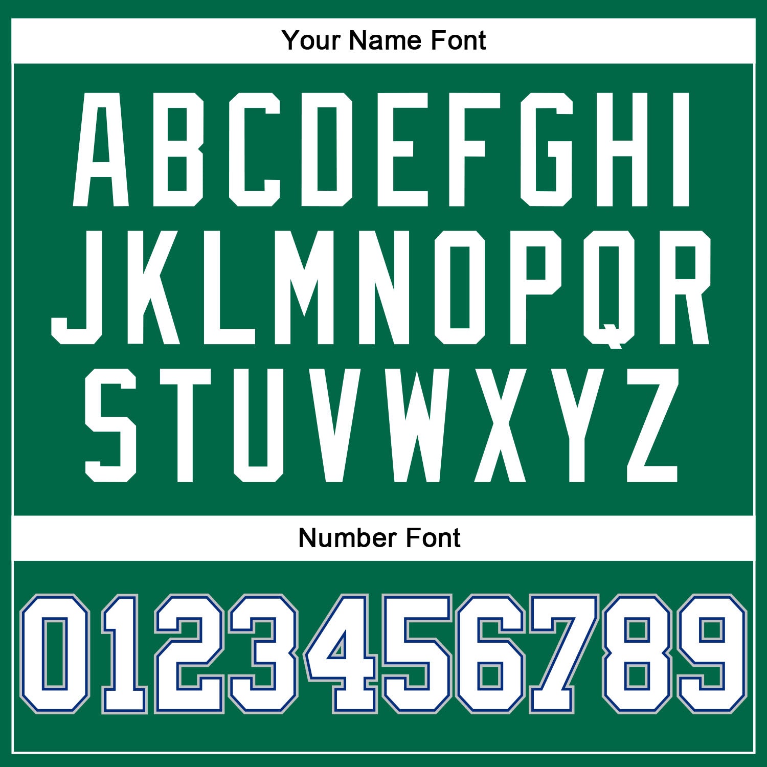 Custom Kelly Green White Royal-Gray Authentic Throwback Basketball Jersey