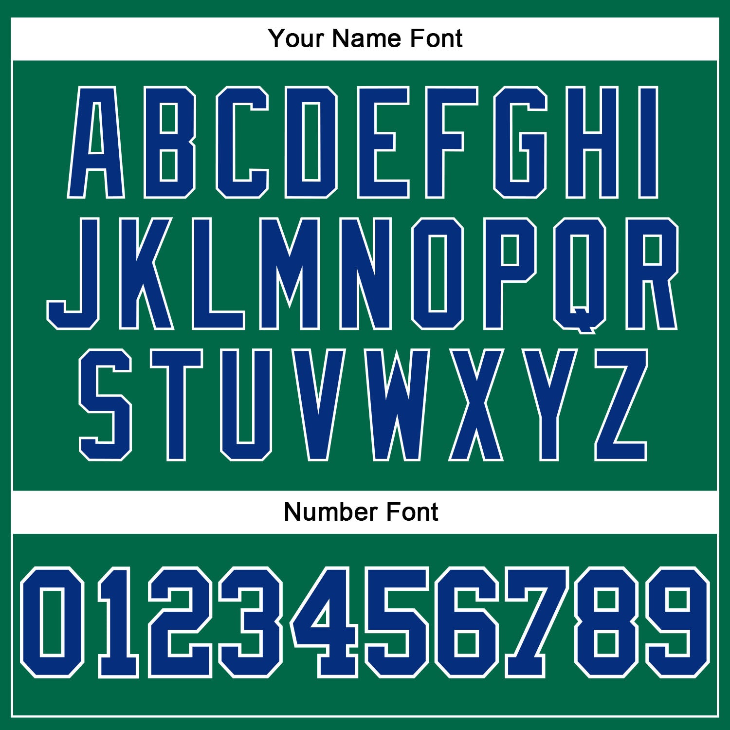 Custom Kelly Green White Pinstripe Royal Authentic Basketball Jersey