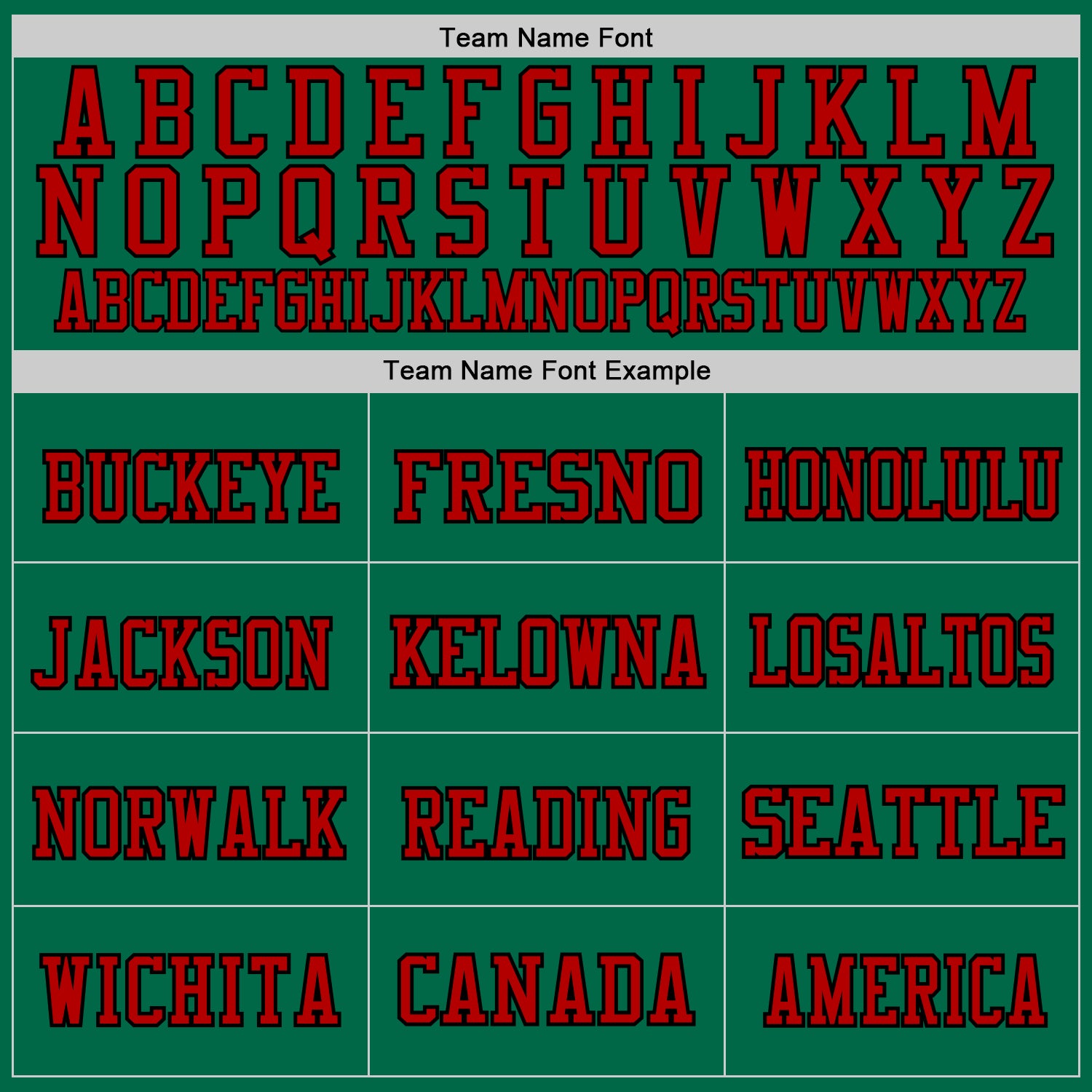 Custom Kelly Green Red-Black Mesh Authentic Football Jersey