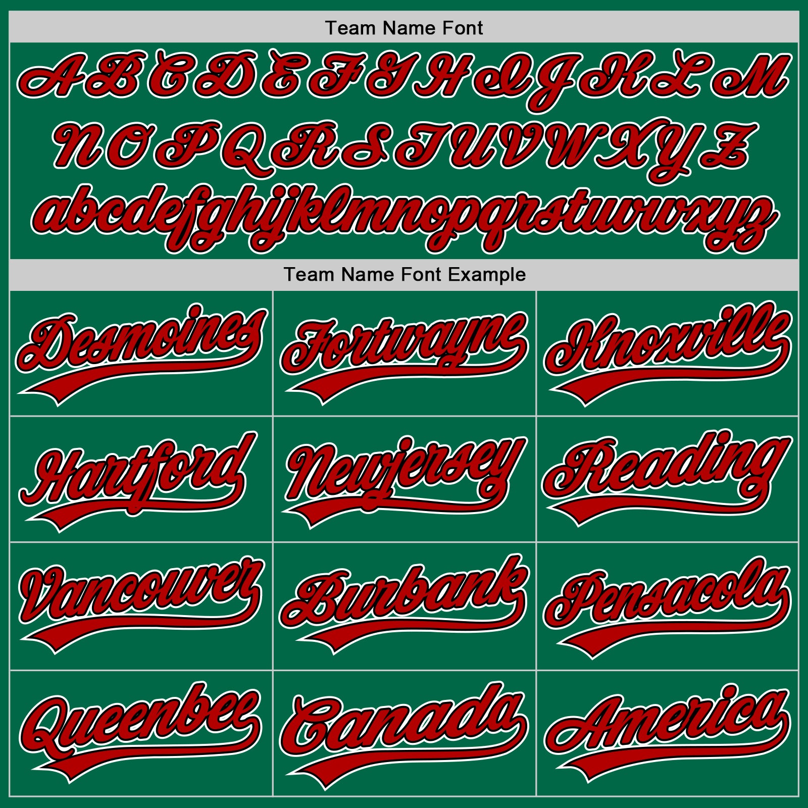 Custom Kelly Green Red-Black Authentic Throwback Baseball Jersey