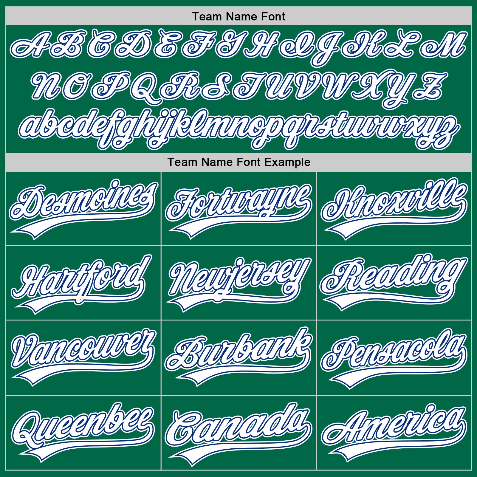 Custom Kelly Green White-Royal Authentic Throwback Baseball Jersey