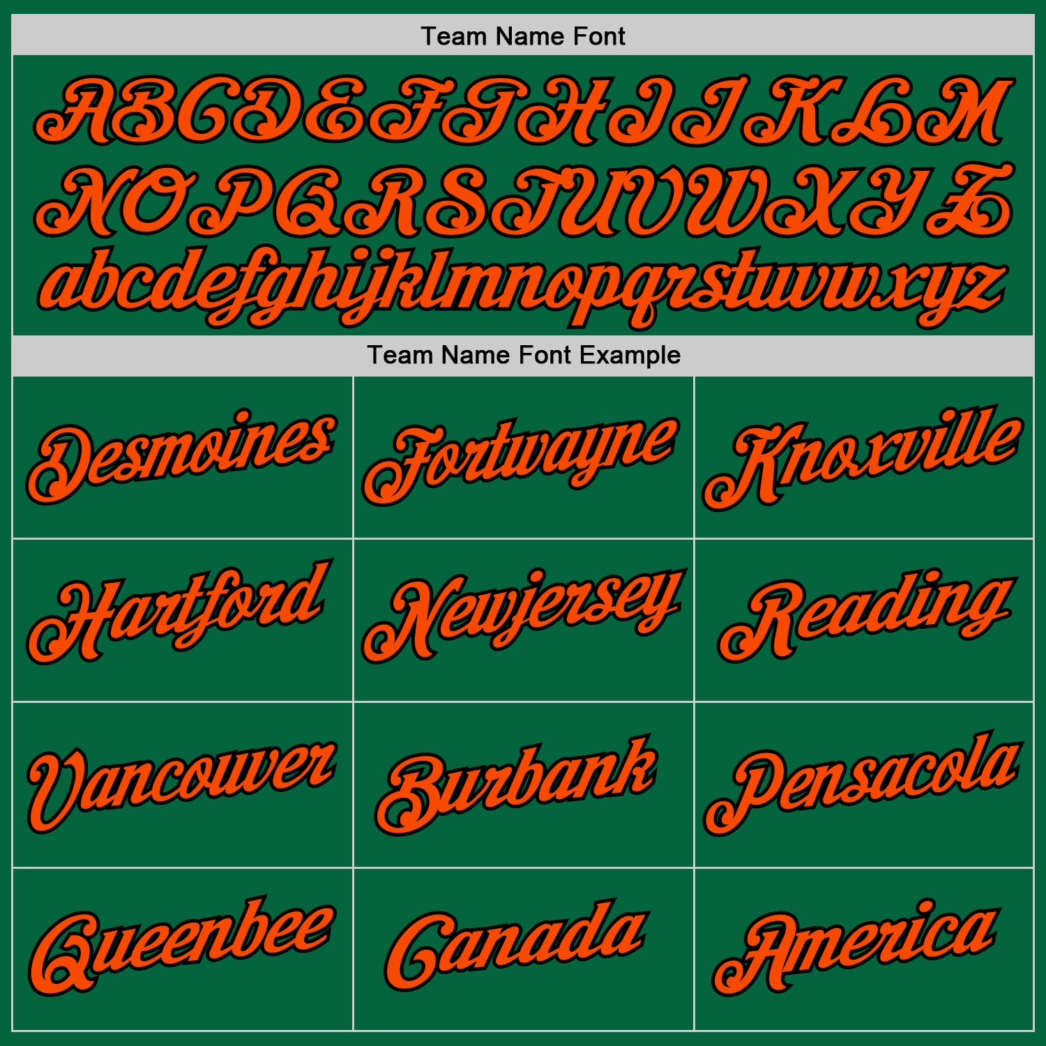 Custom Kelly Green Orange-Black Authentic Throwback Basketball Jersey