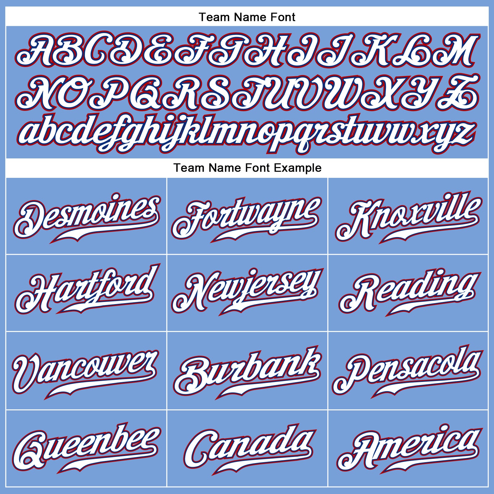 Custom Light Blue White-Red Authentic Sleeveless Baseball Jersey