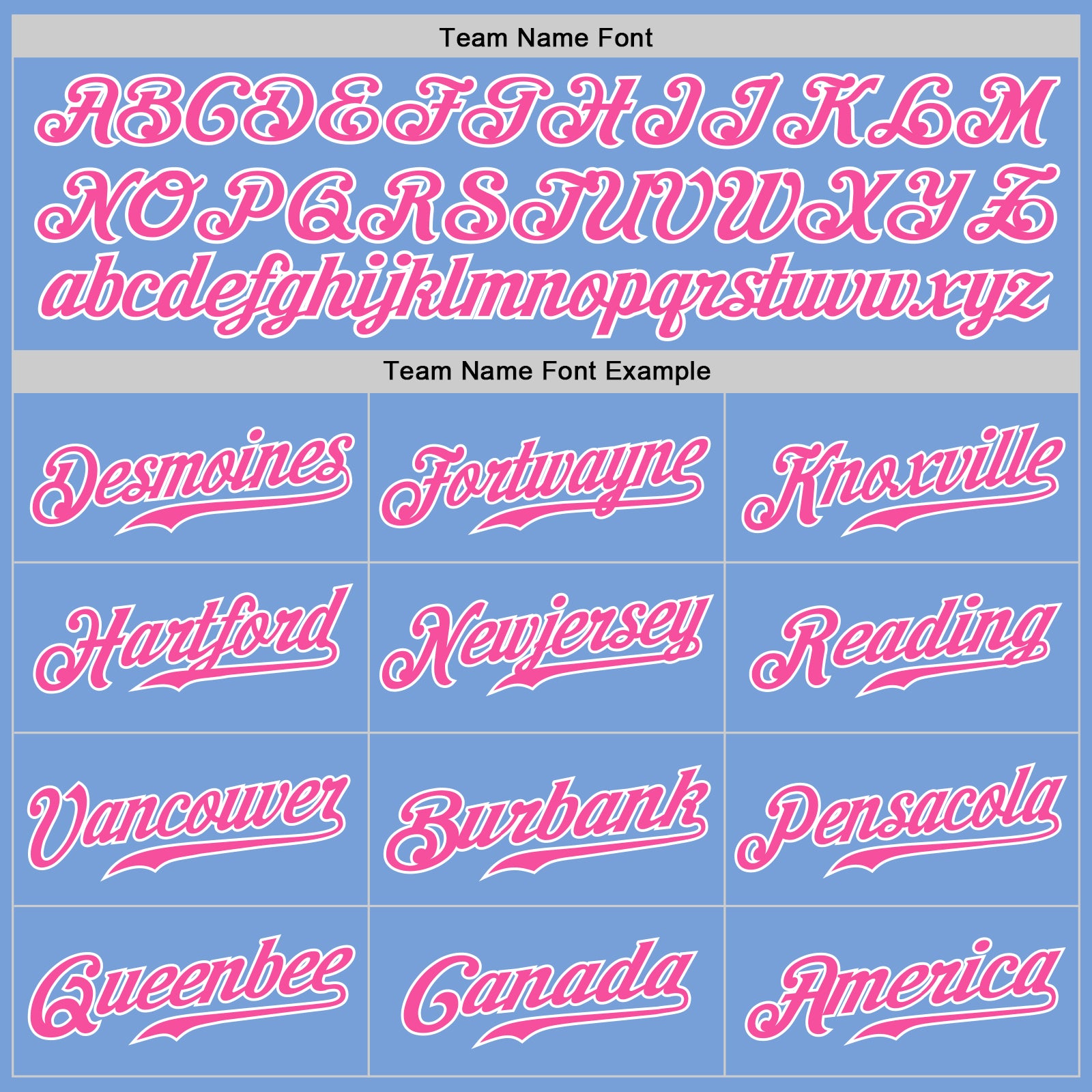 Custom Light Blue Pink-White Authentic Baseball Jersey