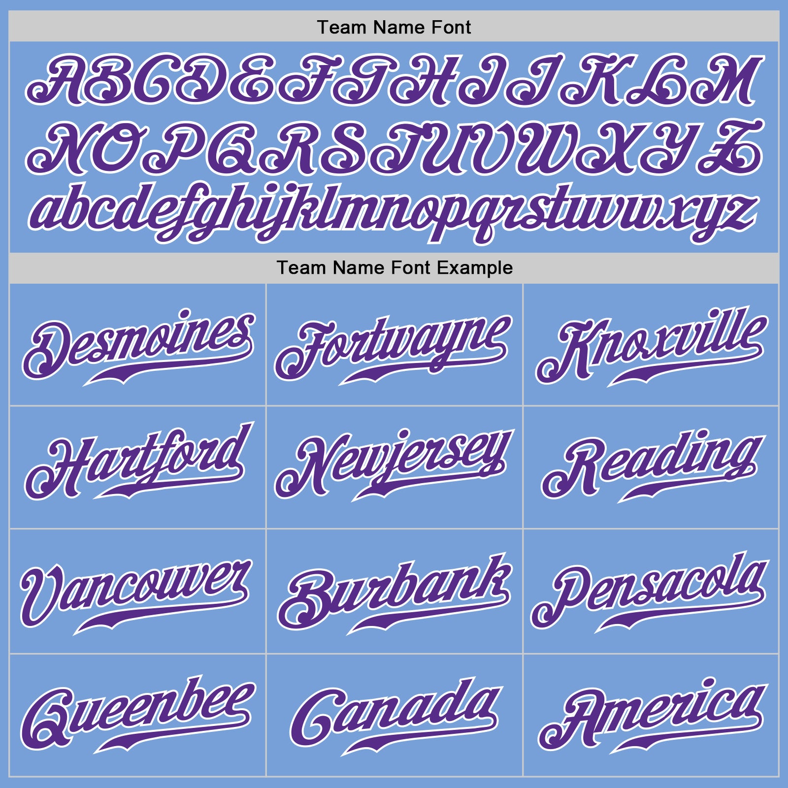 Custom Light Blue Purple-White Authentic Baseball Jersey