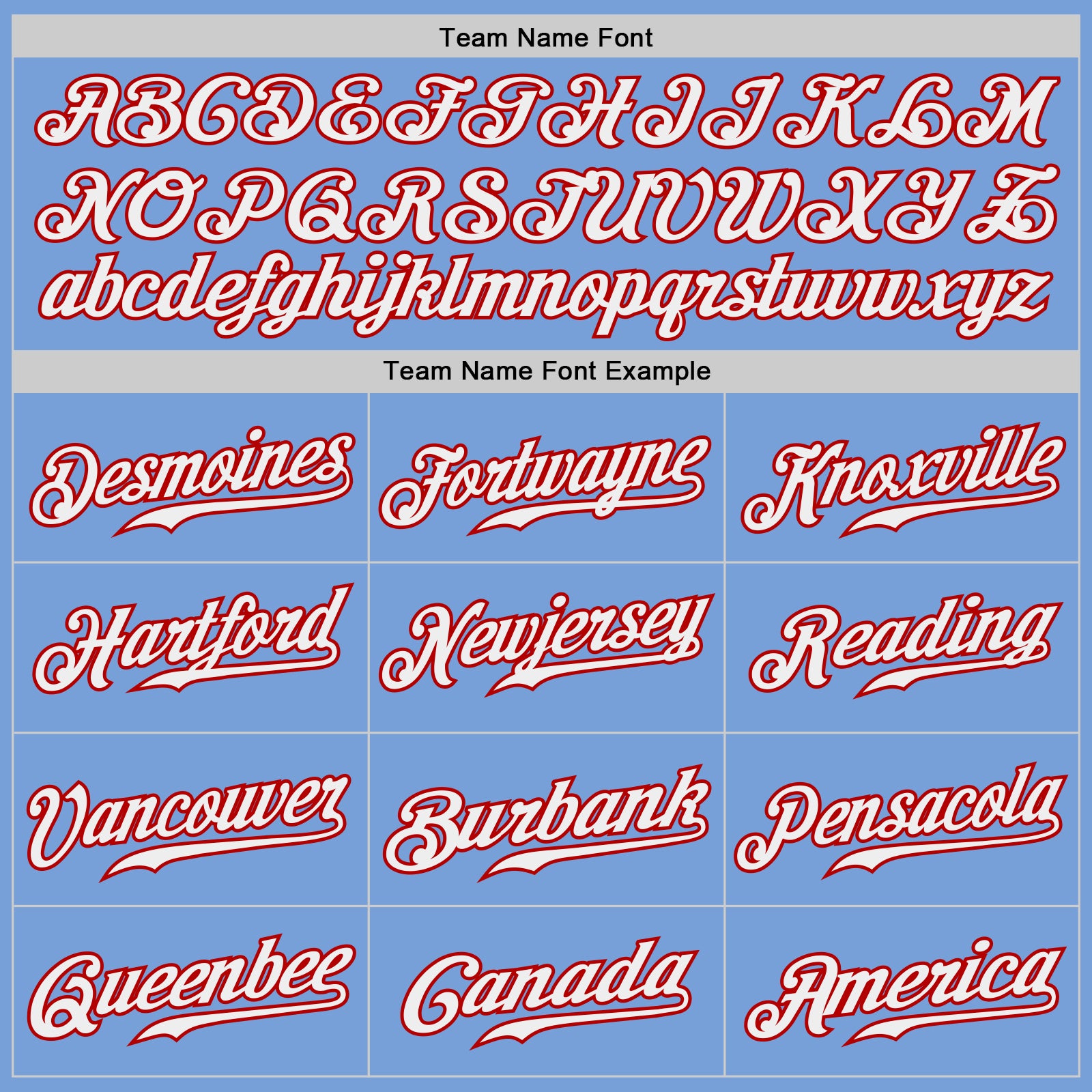 Custom Light Blue White Pinstripe White-Red Authentic Baseball Jersey