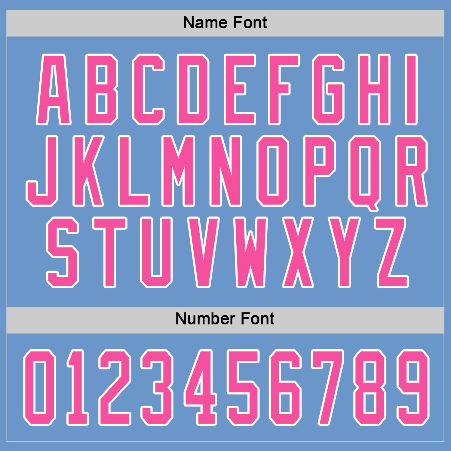 Custom Light Blue Pink-White Hockey Jersey