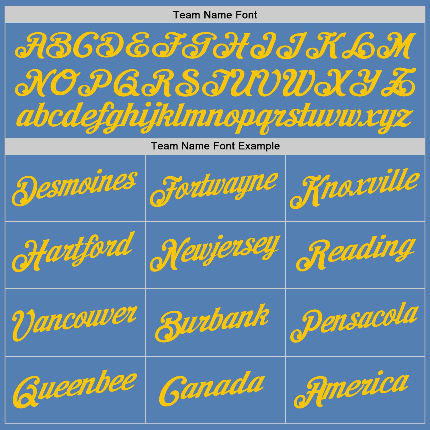 Custom Light Blue Gold Performance T-Shirt