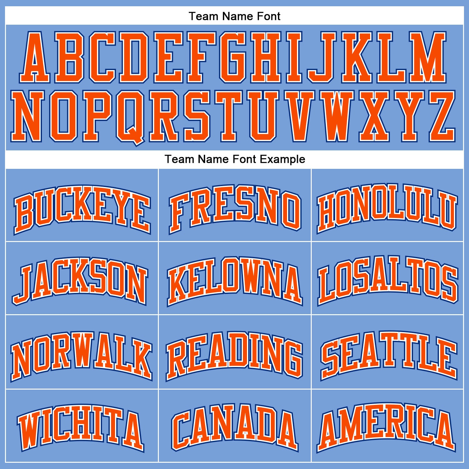 Custom Light Blue Orange-Royal Authentic Throwback Basketball Jersey